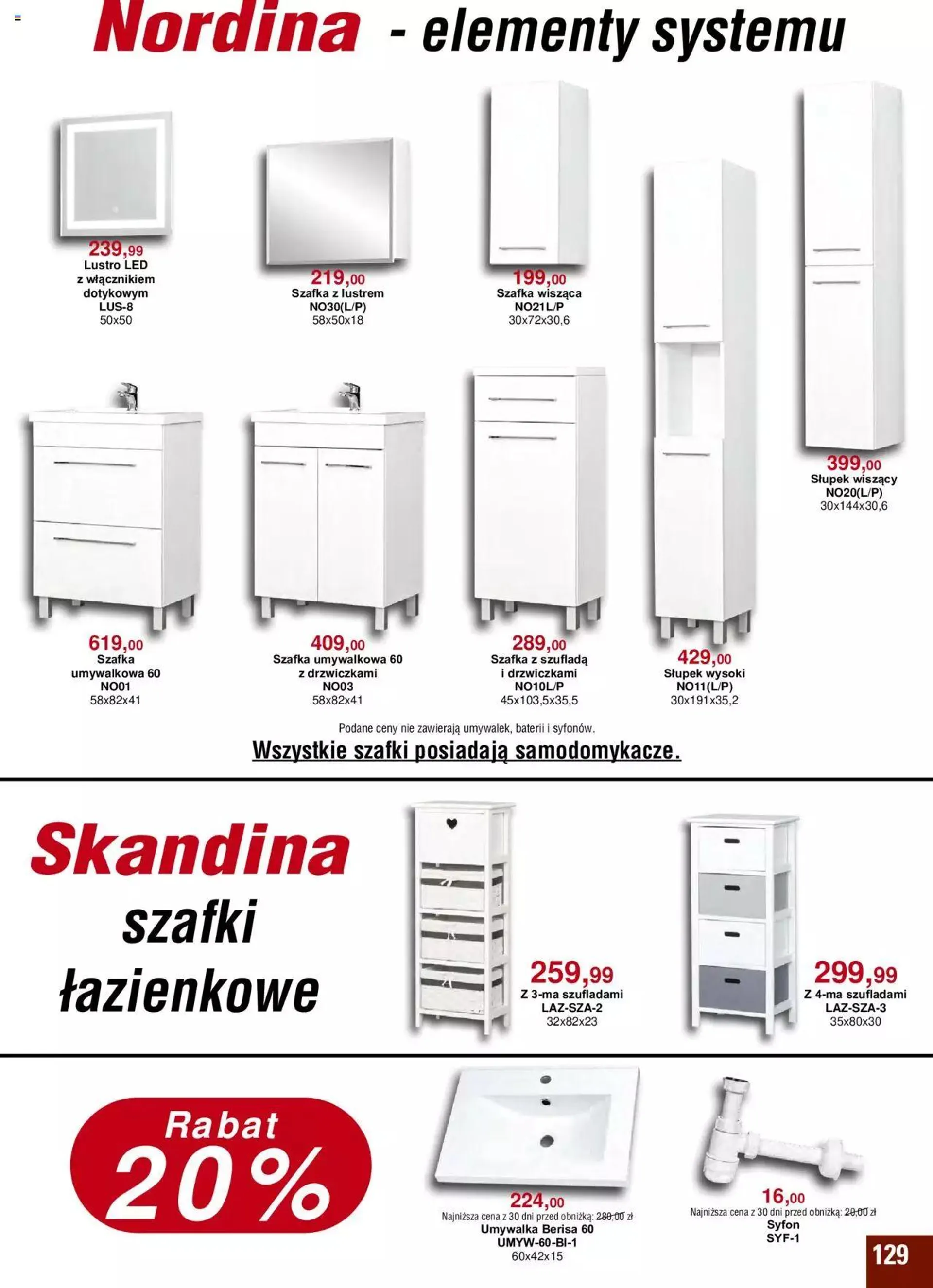 Gazetka Bodzio Gazetka od 1 lipca do 30 września 2024 - Strona 130