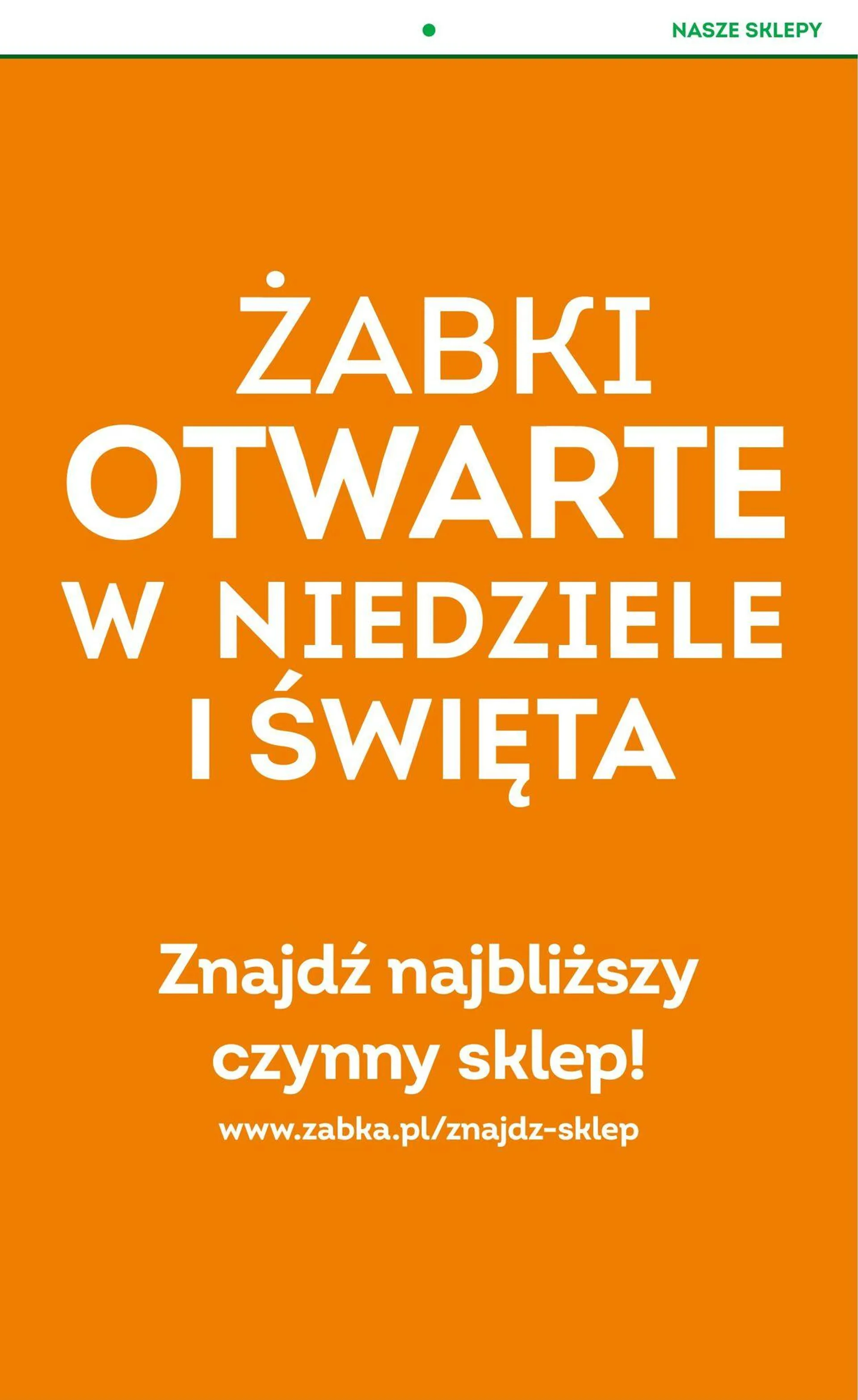 Żabka Aktualna gazetka - 5