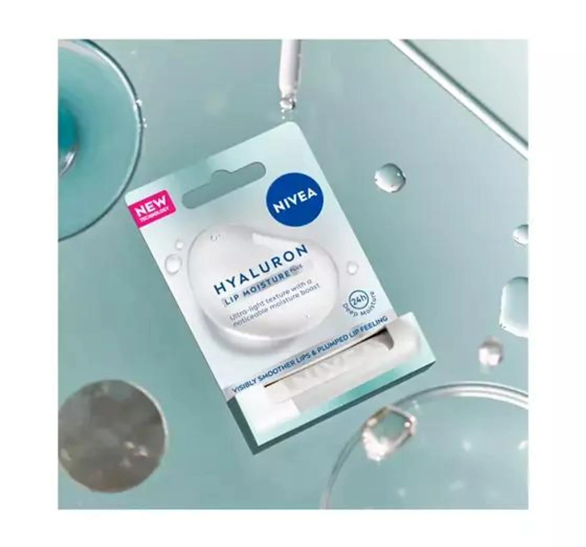 NIVEA HYALURON LIP MOISTURE PLUS NAWILŻAJĄCY BALSAM DO UST W SZTYFCIE 5,2G