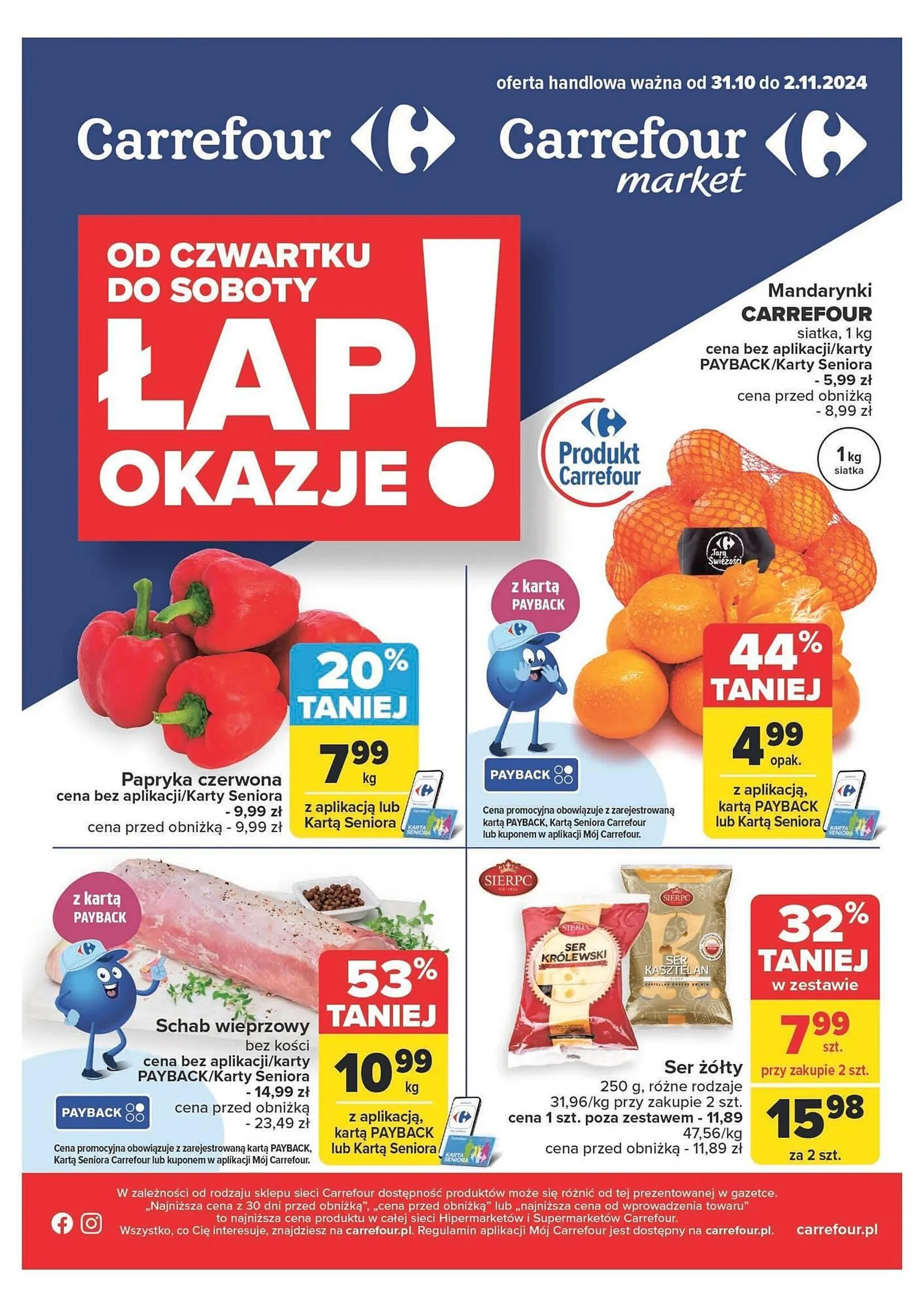 Carrefour Market gazetka - 1