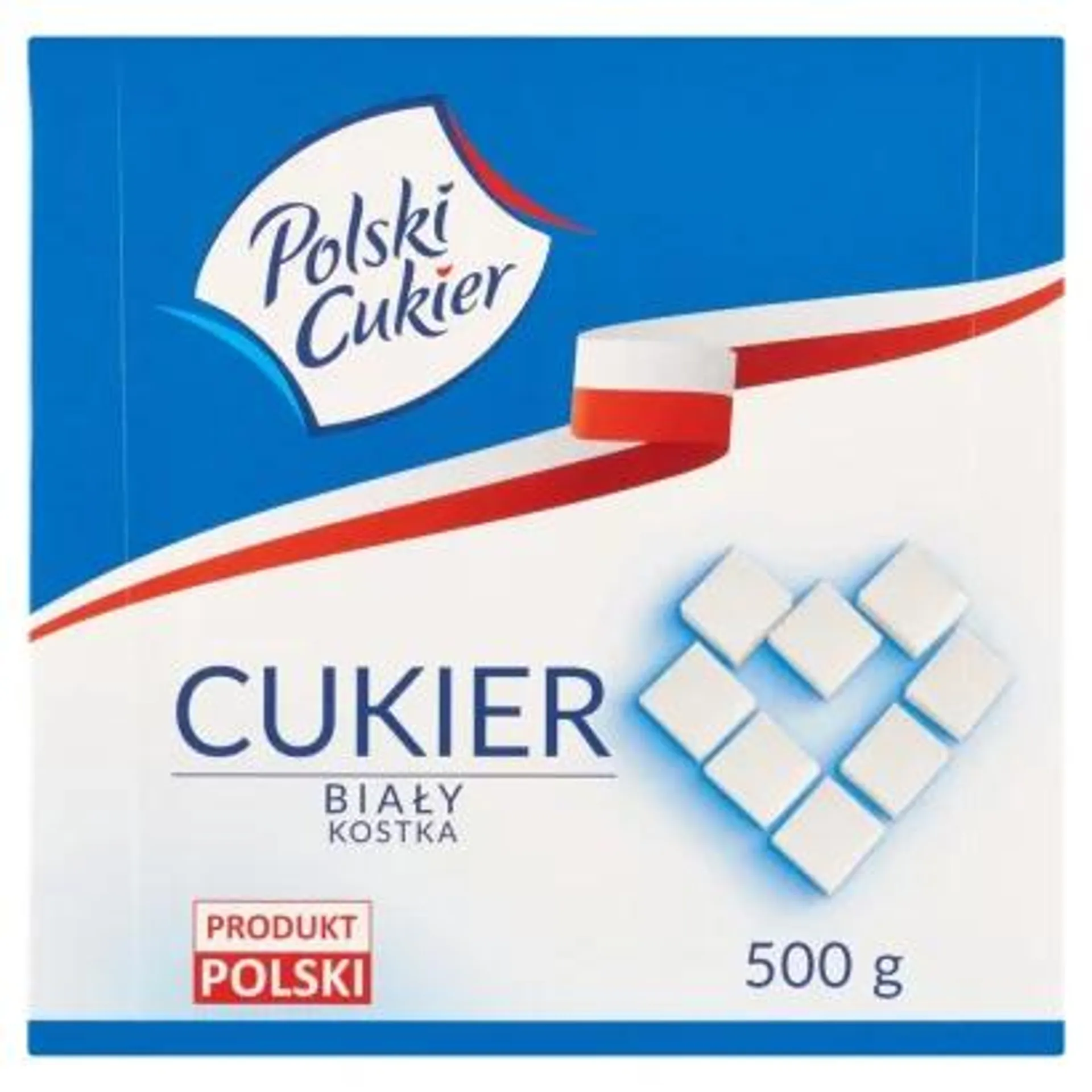 Polski Cukier - Cukier biały kostka
