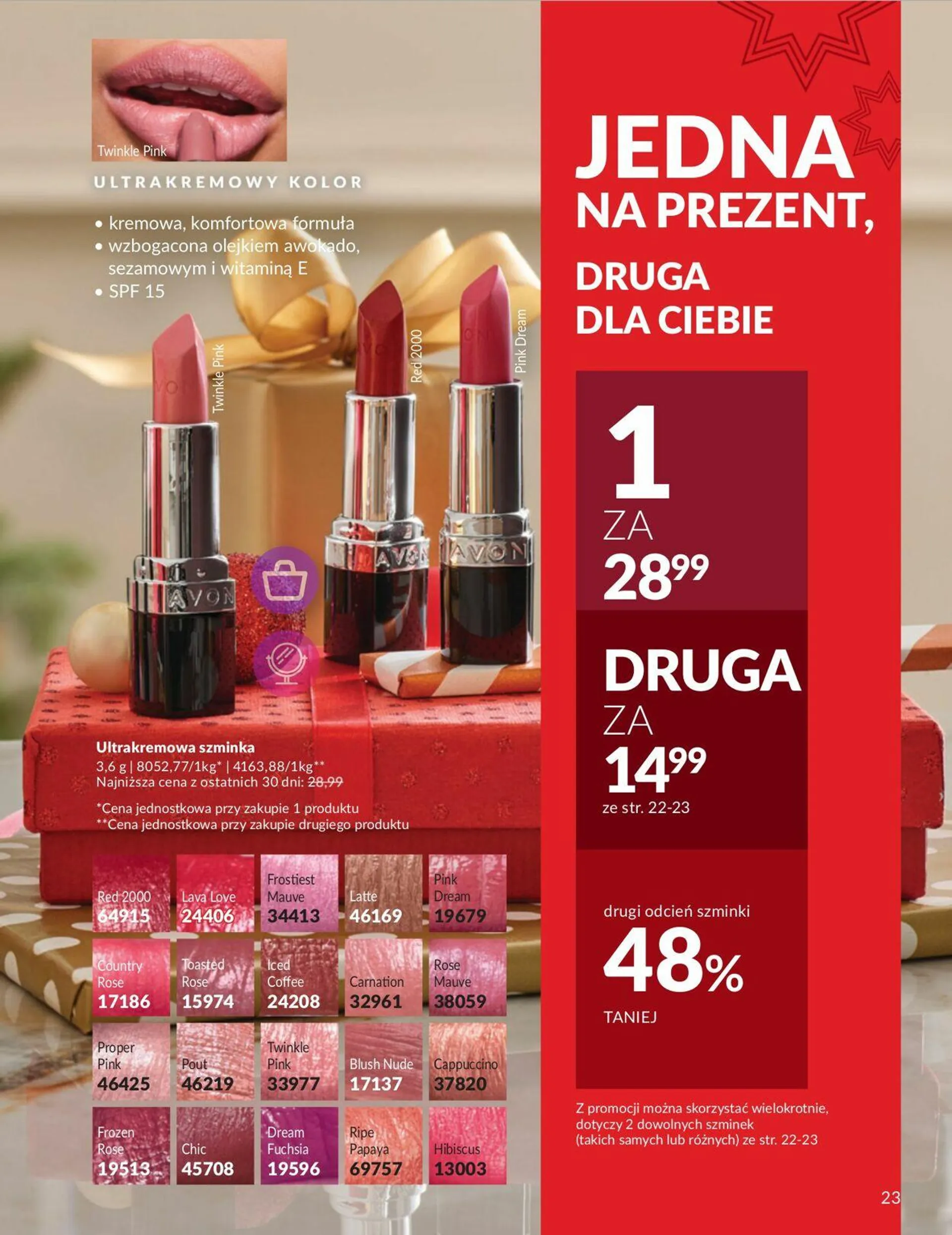 Avon Aktualna gazetka - 22