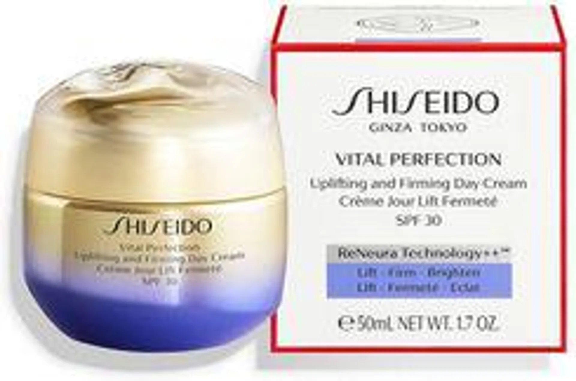 Shiseido Vital Perfection Uplifting And Firming Day Cream Krem Na Dzień Spf30 50 Ml
