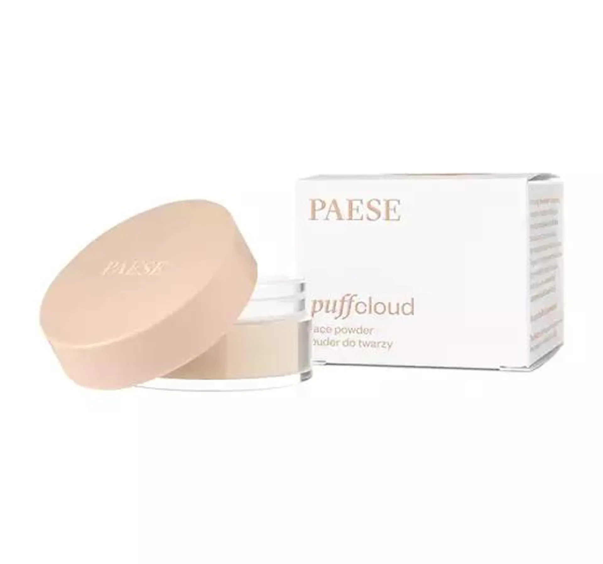 PAESE PUFF CLOUD PUDER DO TWARZY 7G