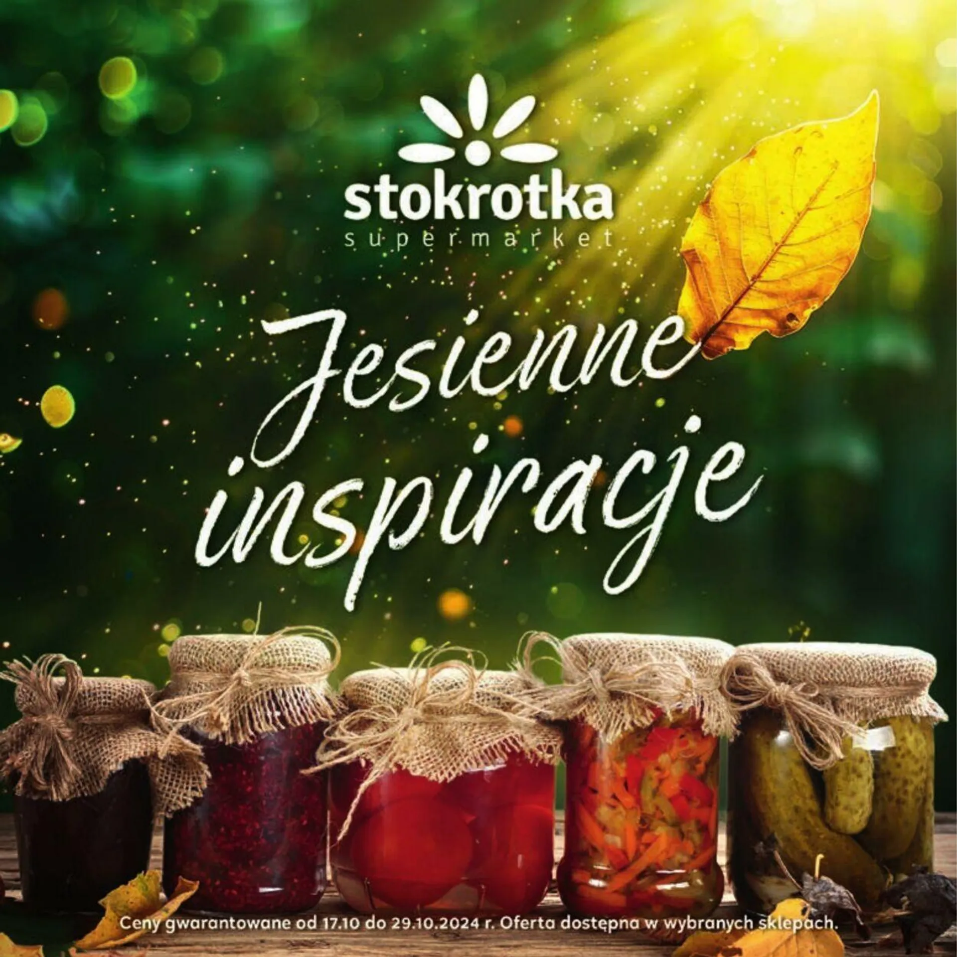 Stokrotka Aktualna gazetka - 1