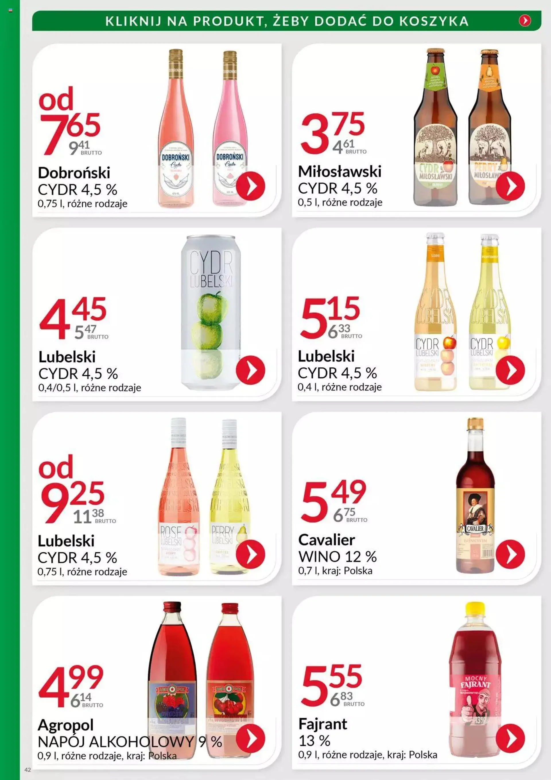 Eurocash Gazetka - Katalog Alkoholowy - 41