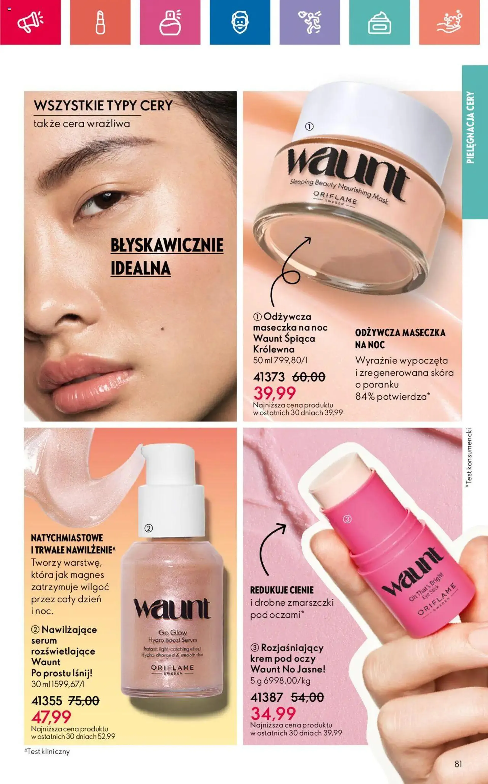 Gazetka Oriflame Katalog 15 2024 od 20 października do 9 listopada 2024 - Strona 81