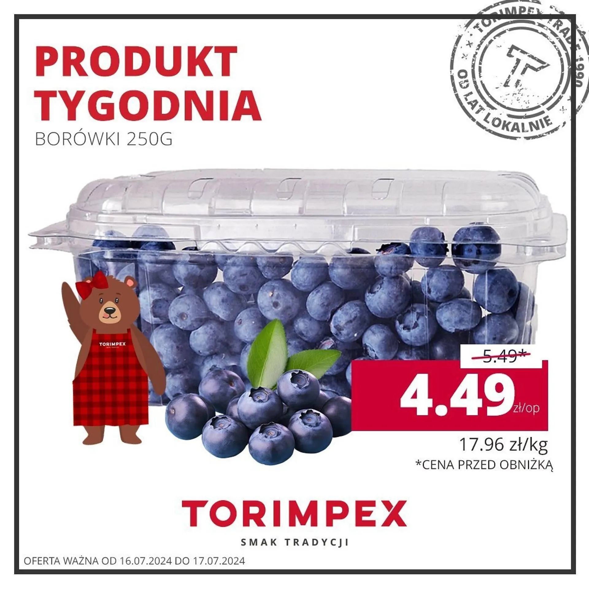 Torimpex gazetka - 1