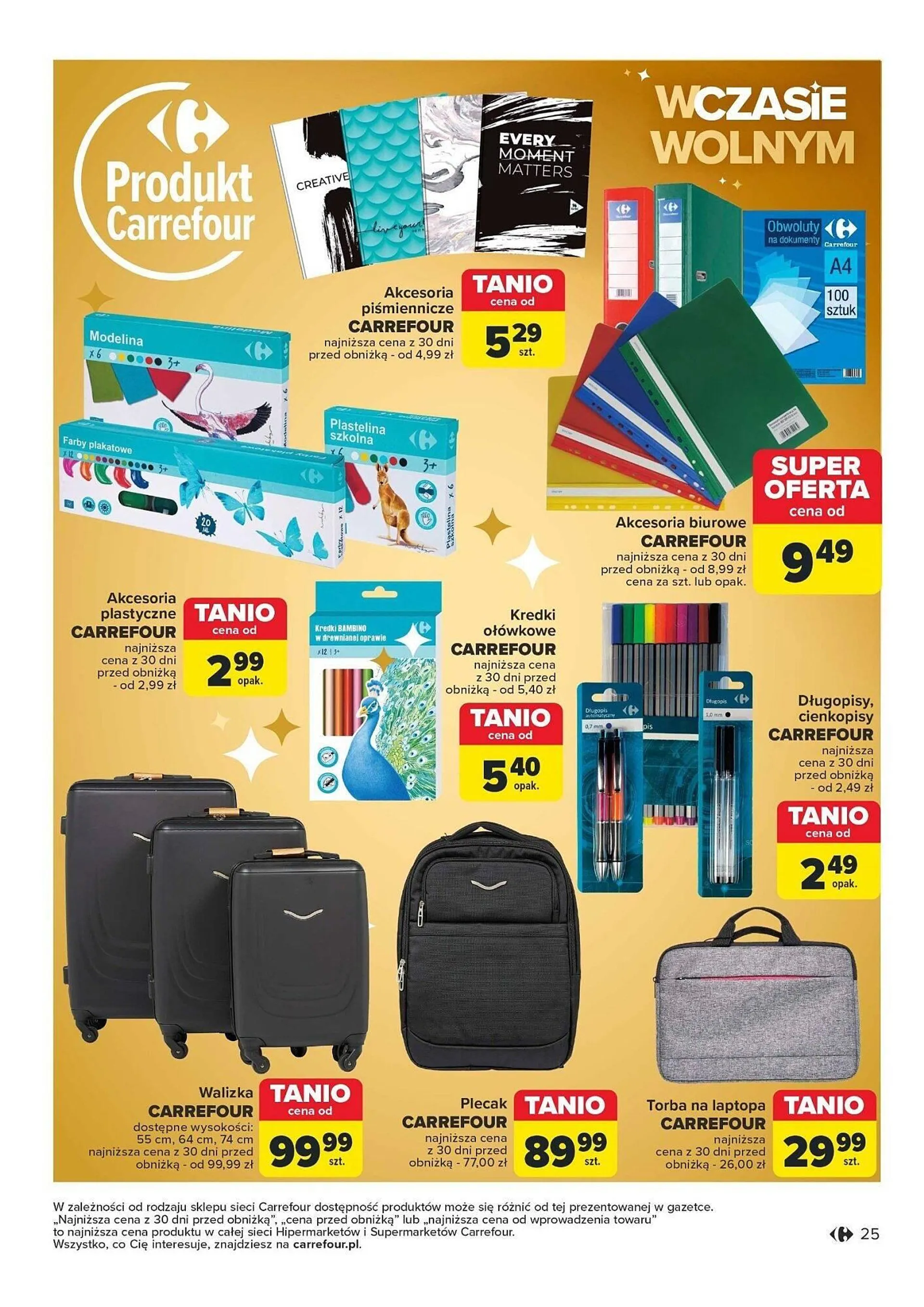 Carrefour gazetka - 25