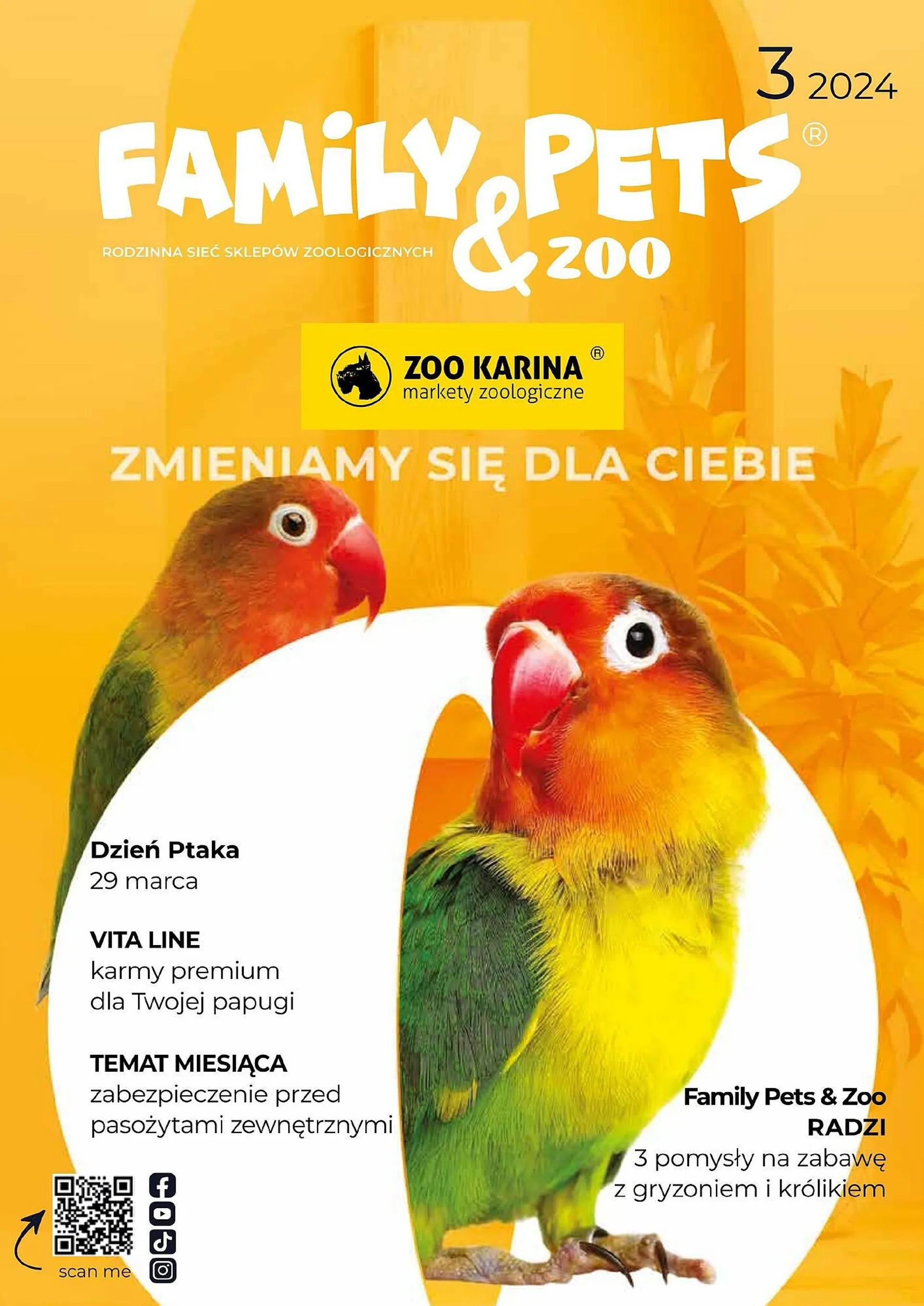 Zoo Karina gazetka - 1 marca 31 marca 2024 - Page 1