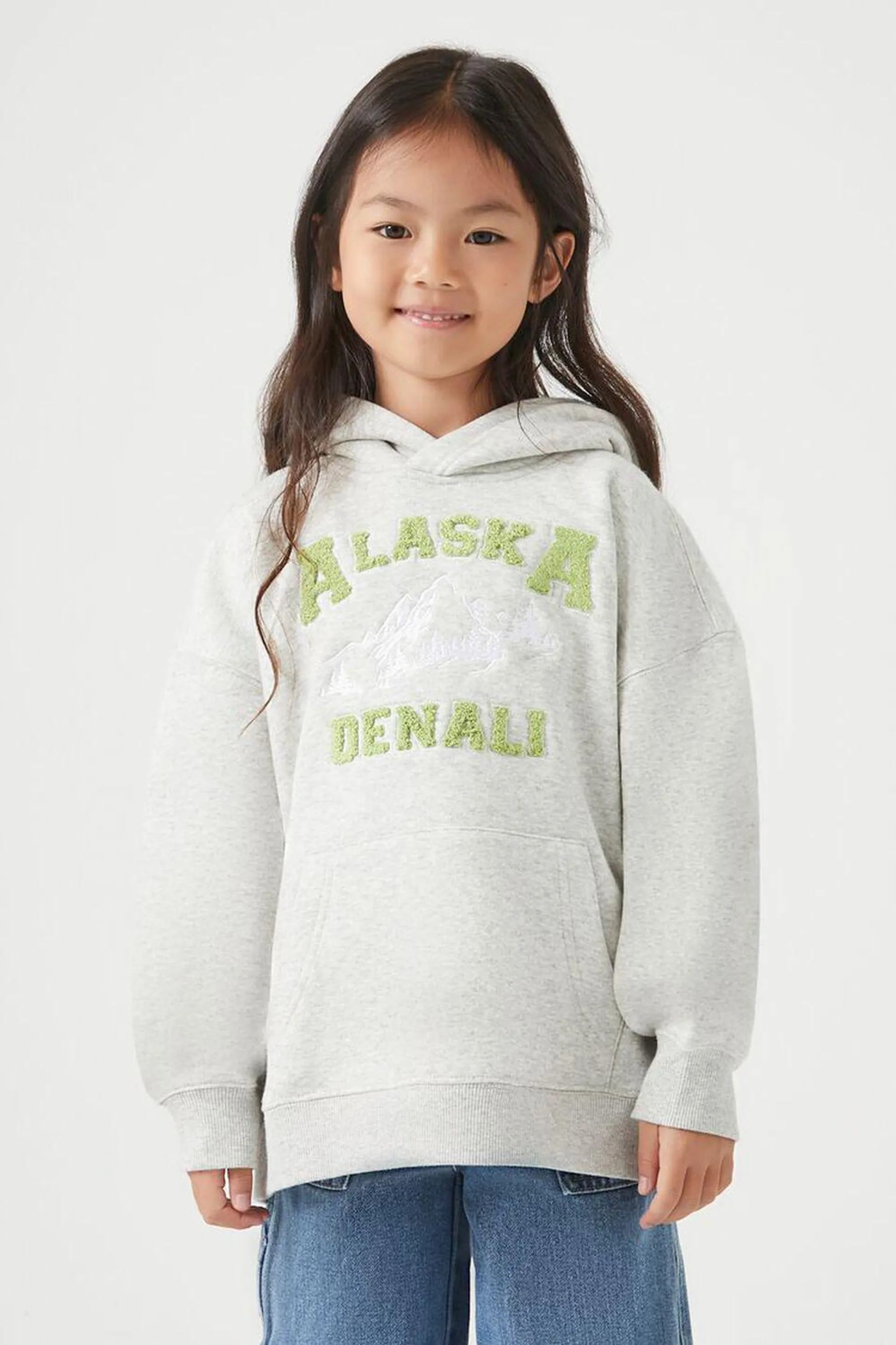 Girls Alaska Graphic Hoodie (Kids)