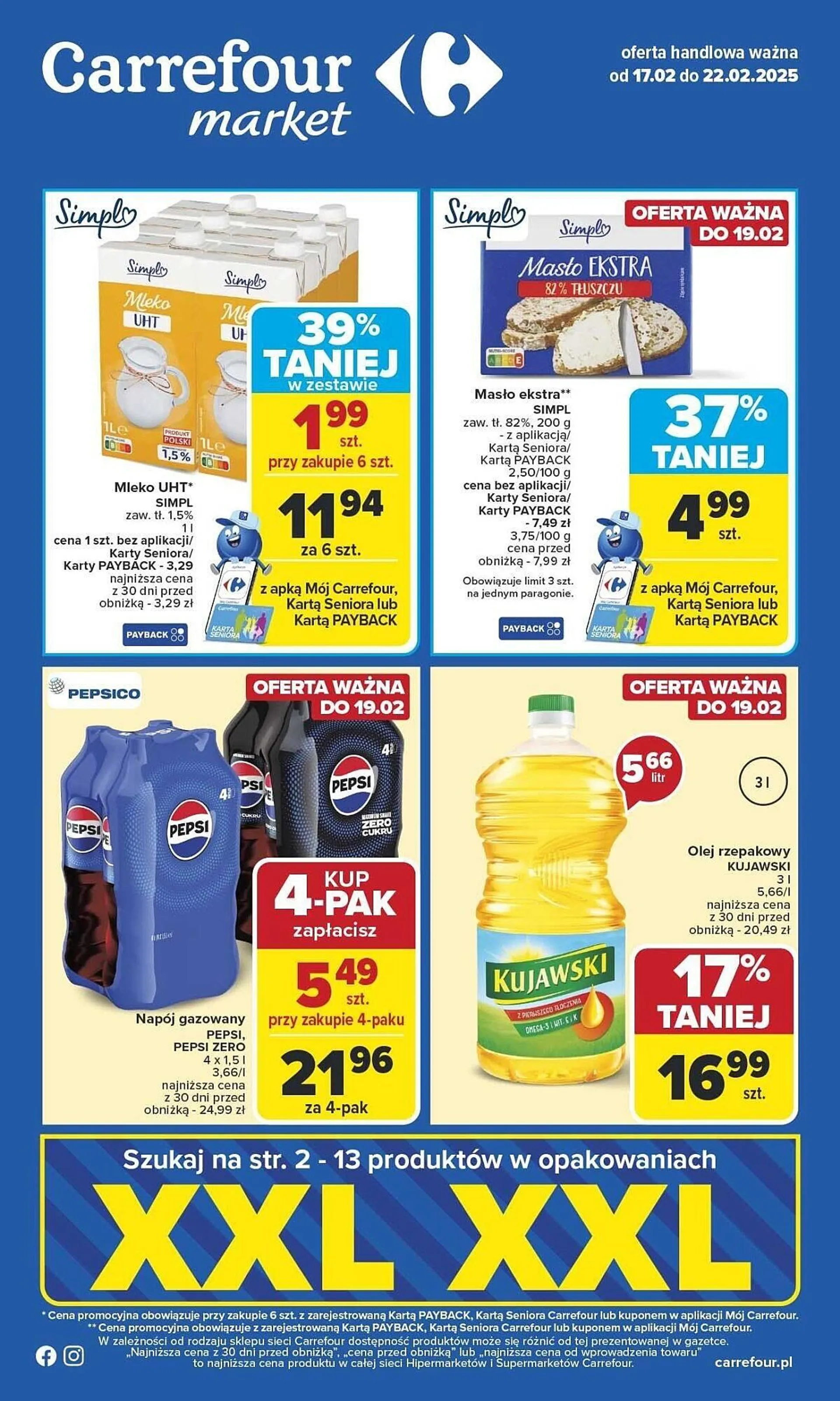 Carrefour Market gazetka - 1