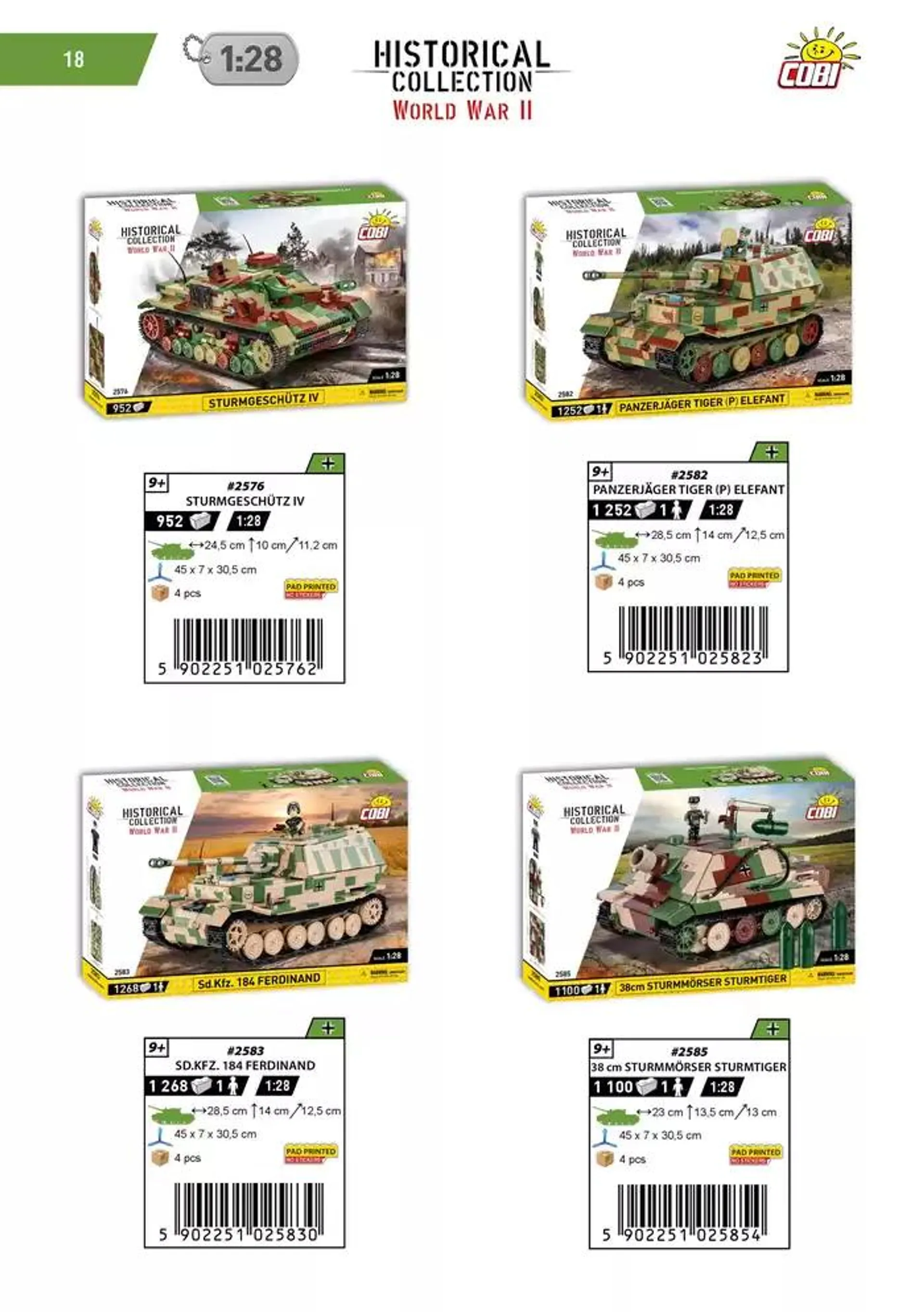 Katalog klocków Cobi 1/2025 - 18