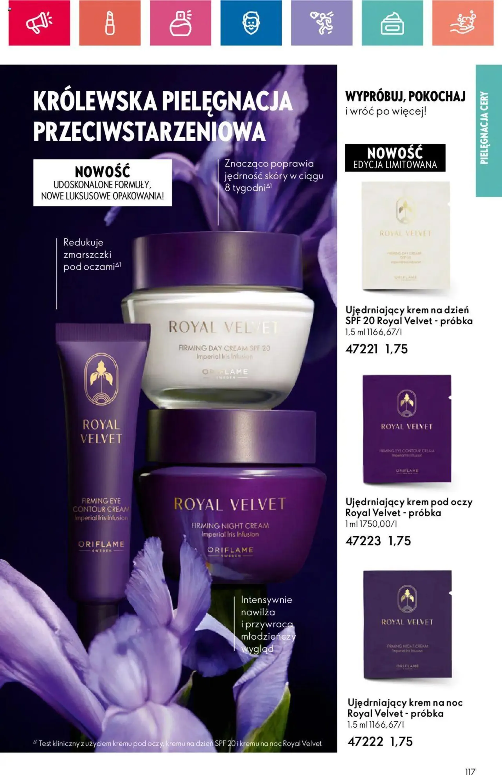 Gazetka Oriflame Katalog 13 2024 od 10 września do 30 września 2024 - Strona 117