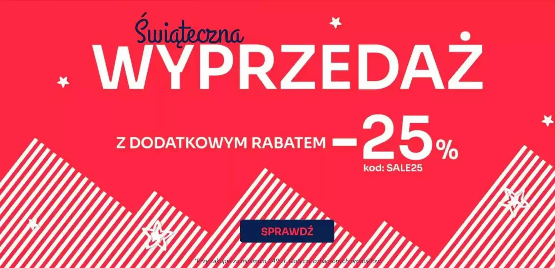 Gazetka Wyprzedaż do - 70%  od 26 grudnia do 31 grudnia 2024 - Strona 1