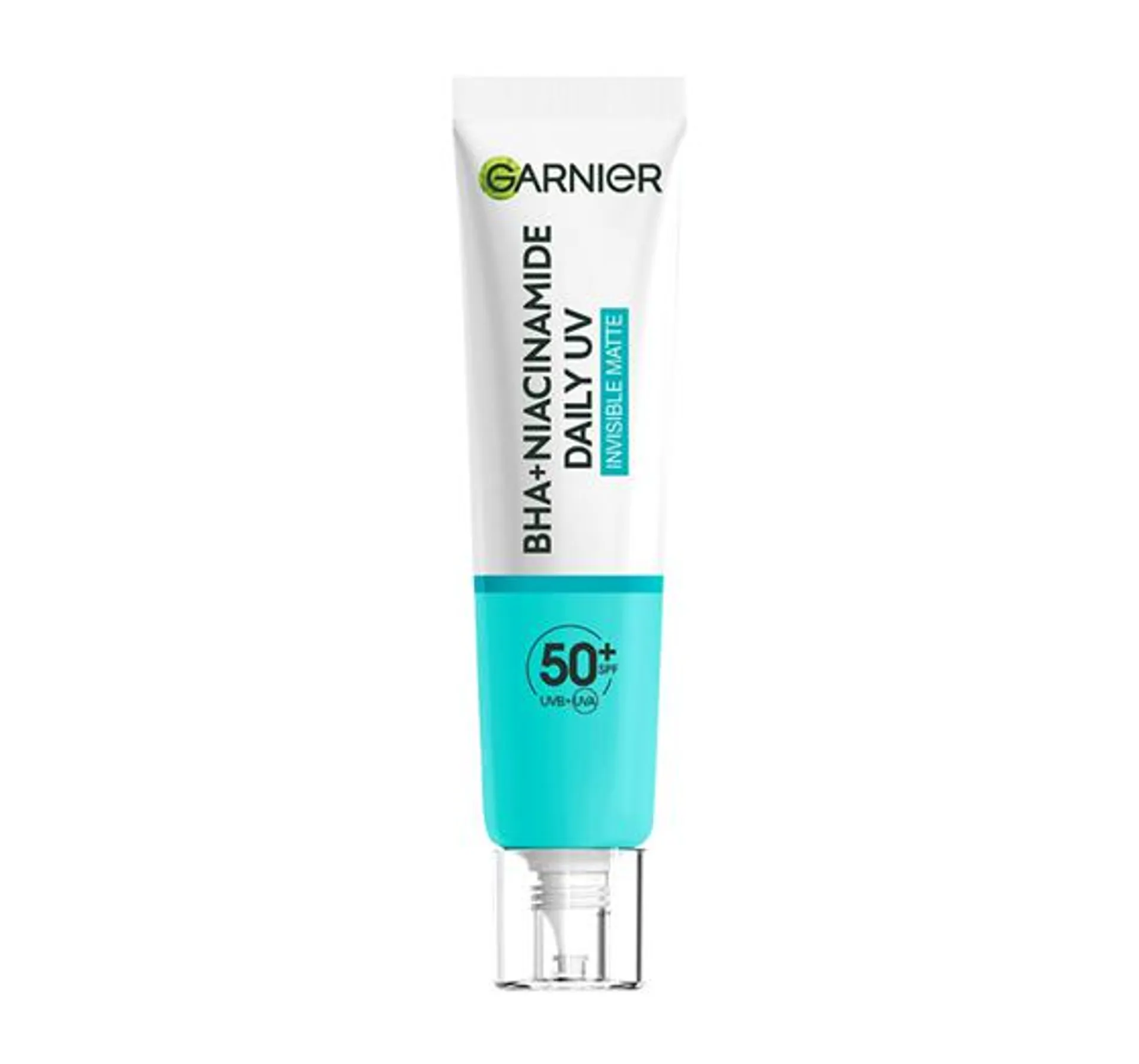 GARNIER BHA + NIACYNAMID FLUID PRZECIW NIEDOSKONAŁOŚCIOM SPF50+ 40ML