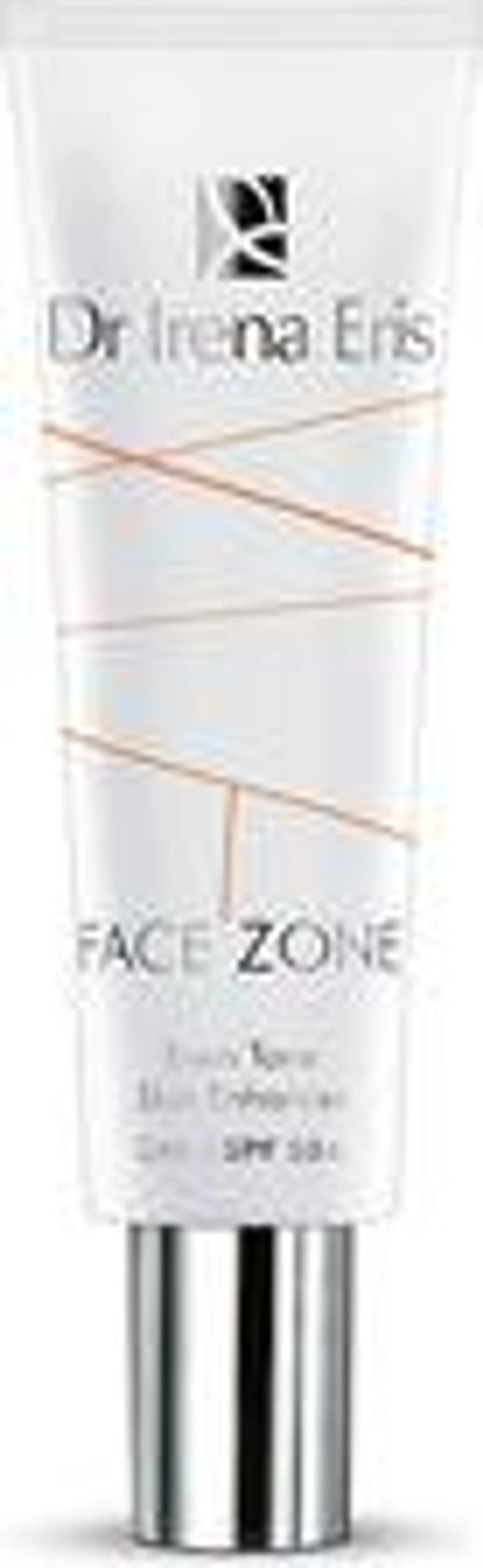 Krem Dr Irena Eris Face Zone tonujący antyrodnikowy Spf50+ na dzień 30ml