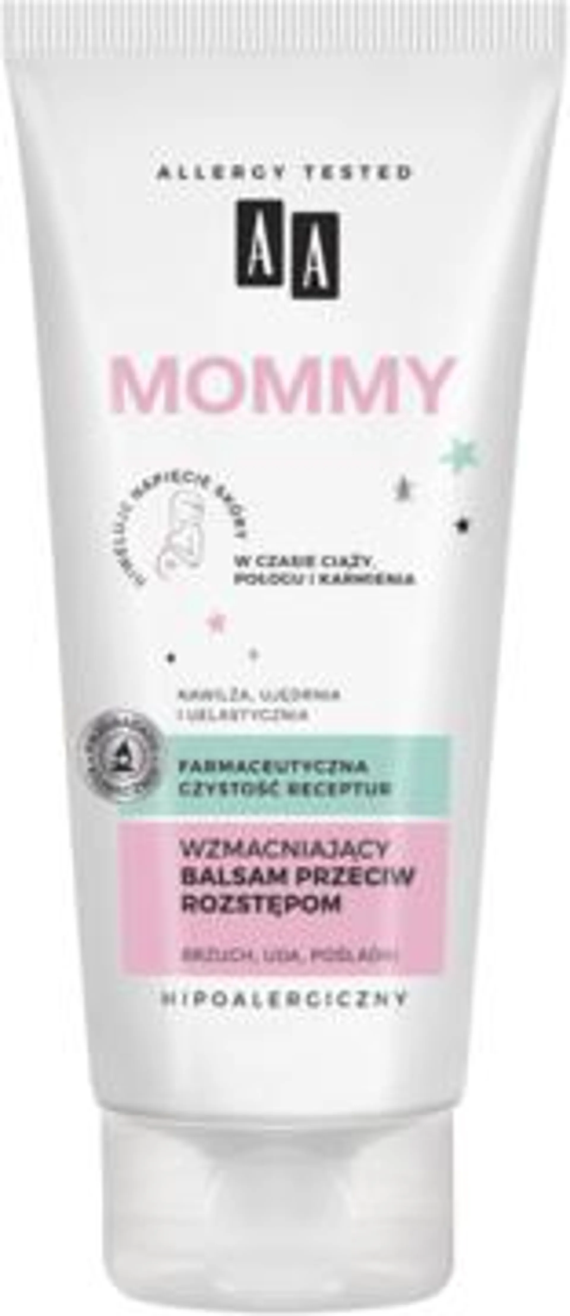 AA Mommy balsam przeciw rozstępom, wzmacniający 200 ml, nr kat. 379140