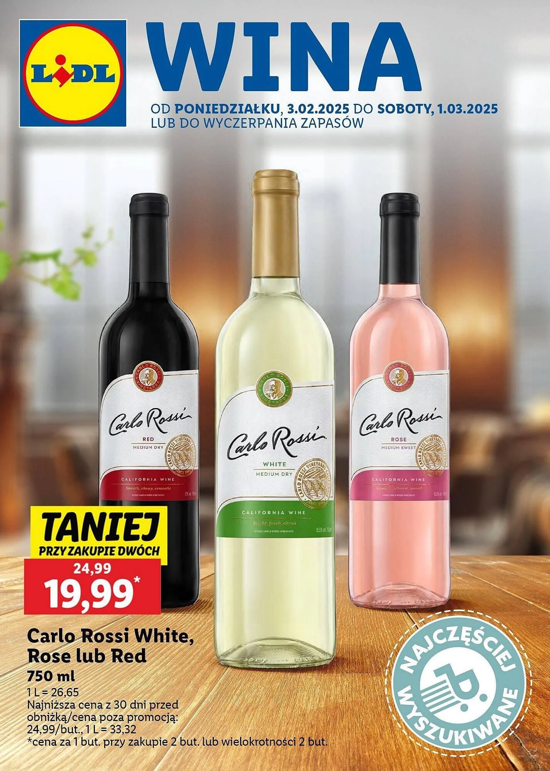 Gazetka Lidl gazetka od 23 lutego do 1 marca 2025 - Strona 1