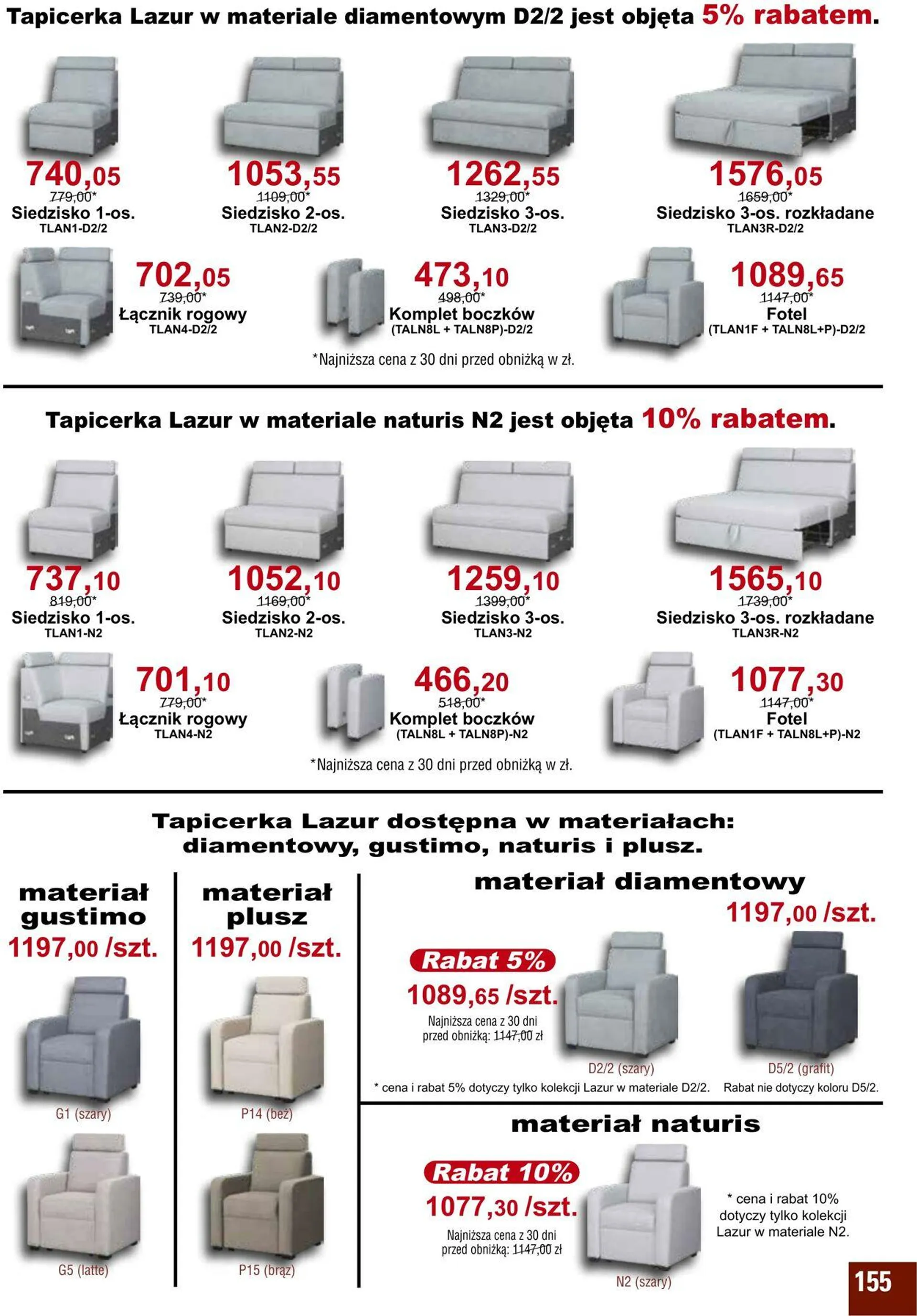 Gazetka Bodzio Aktualna gazetka od 1 października do 31 grudnia 2024 - Strona 155