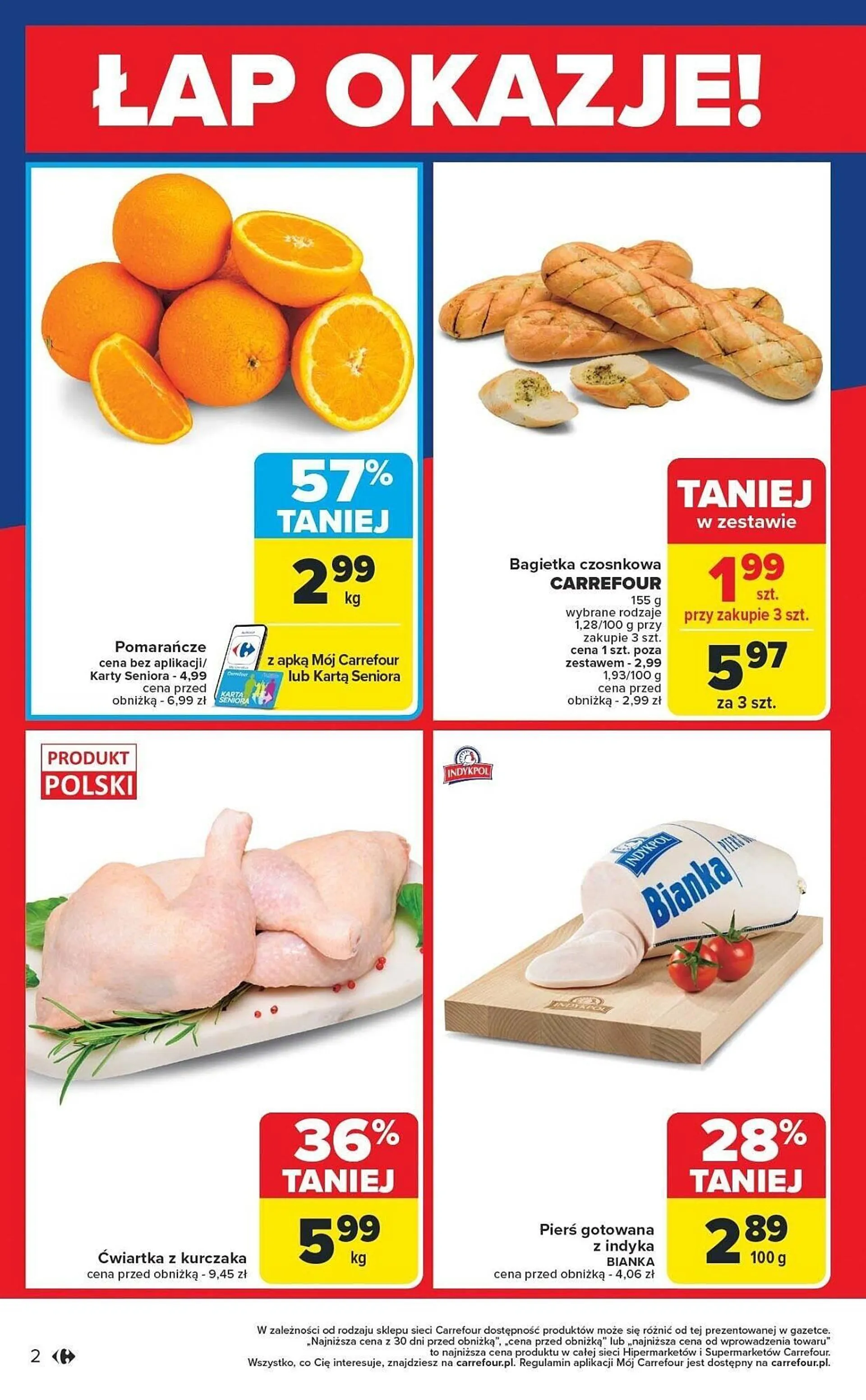 Gazetka Carrefour Market gazetka od 6 lutego do 8 lutego 2025 - Strona 2