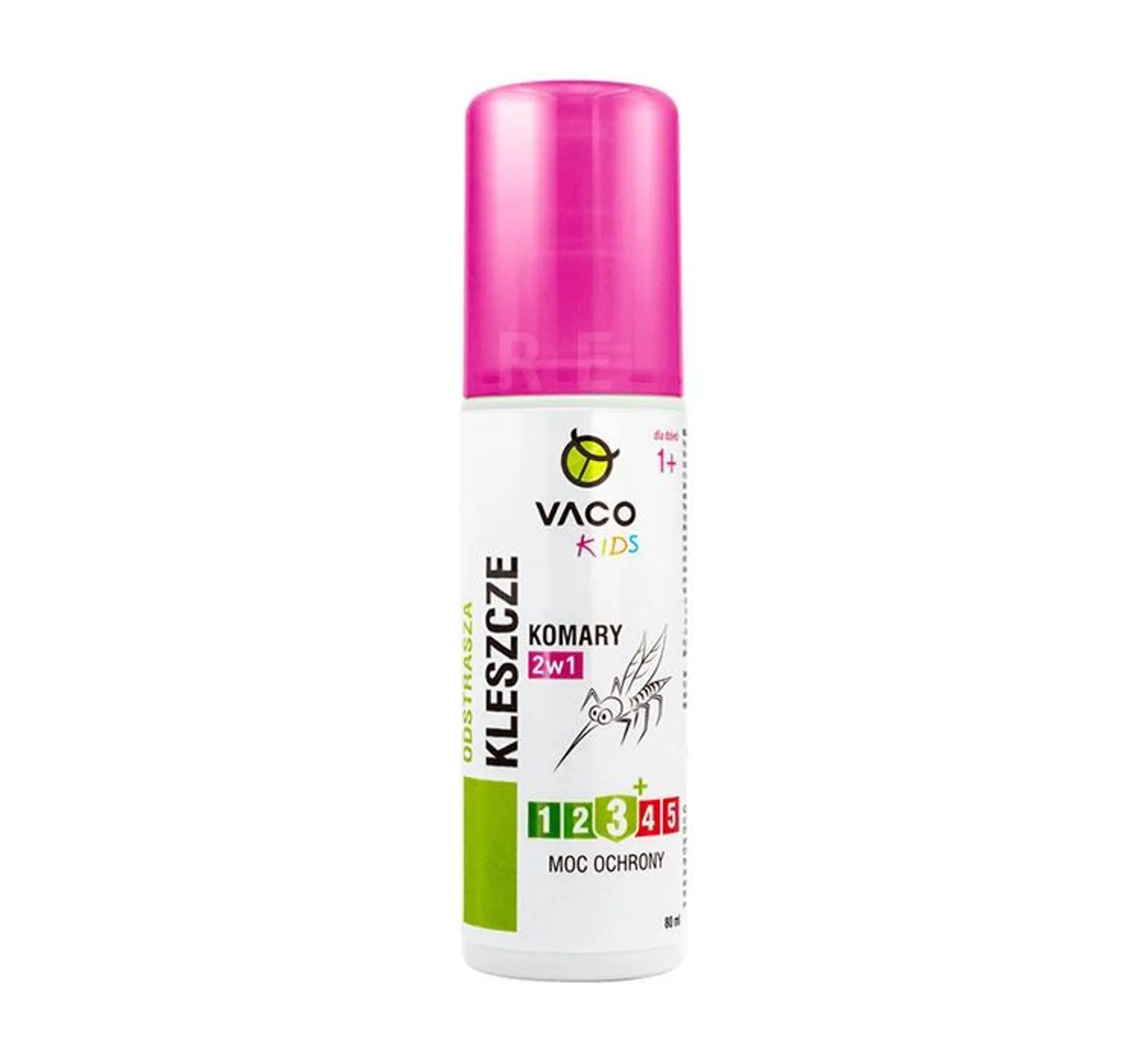 VACO KIDS SPRAY NA KOMARY KLESZCZE MESZKI DLA DZIECI 80ML