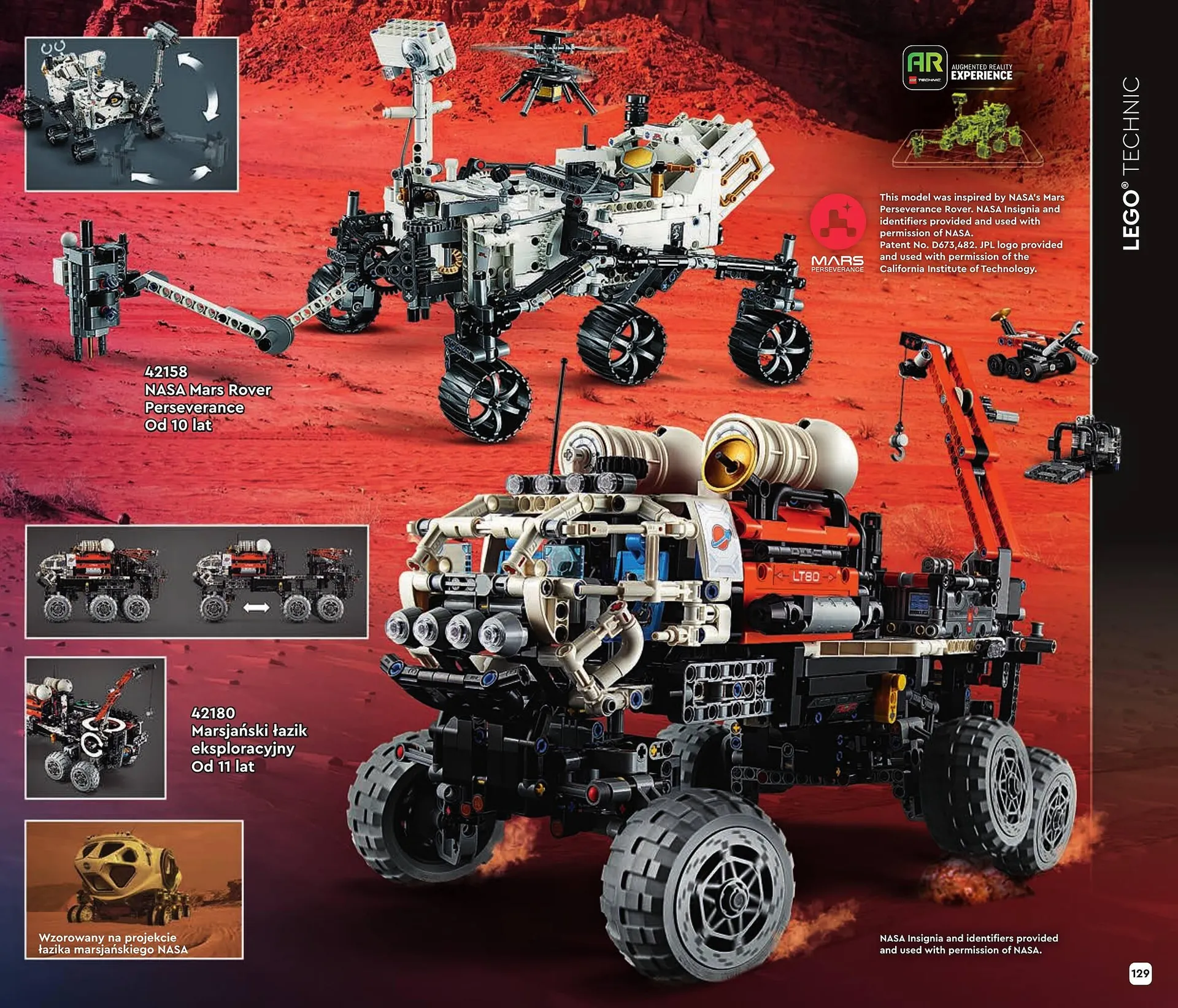 Gazetka Lego gazetka od 1 czerwca do 31 grudnia 2024 - Strona 129