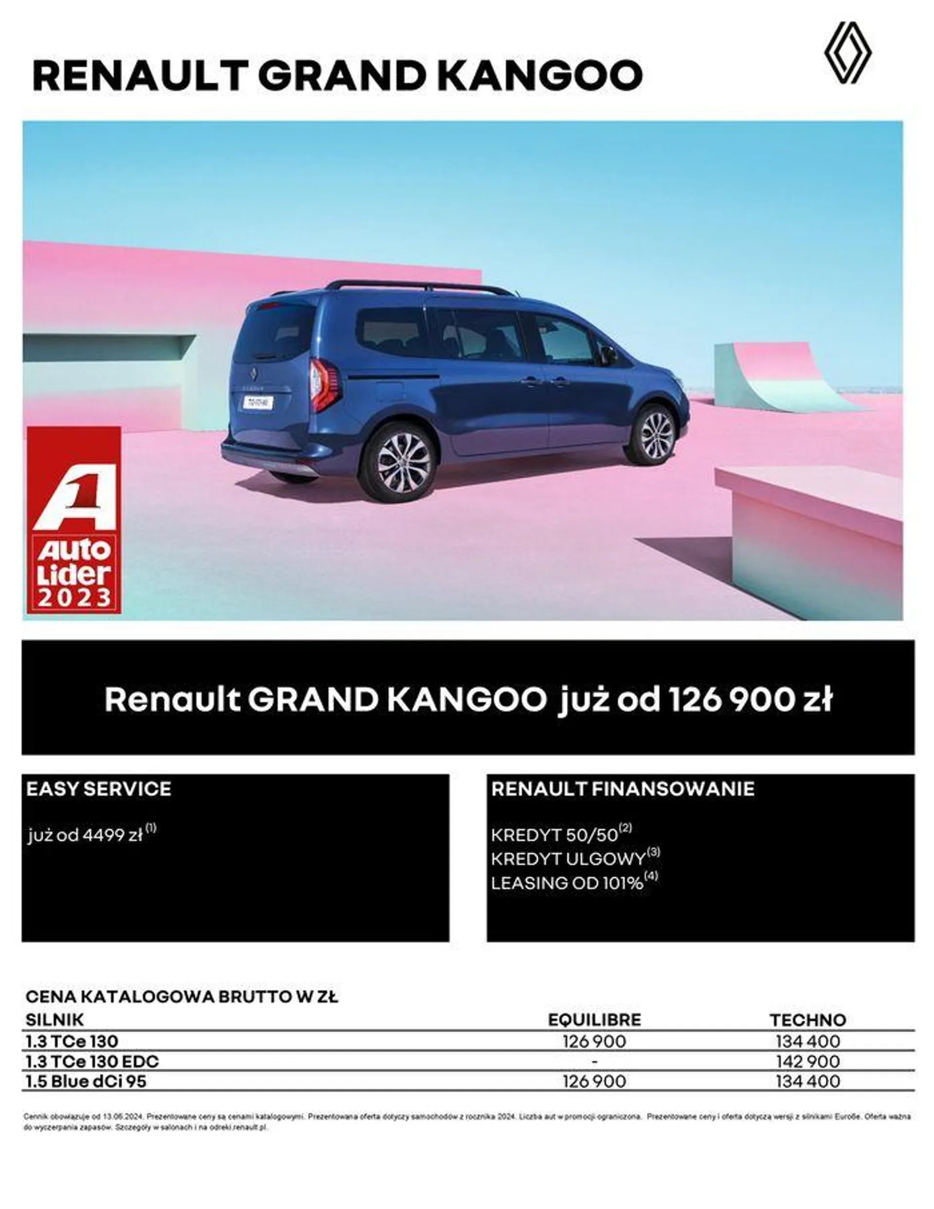 Renault Grand Kangoo - 1