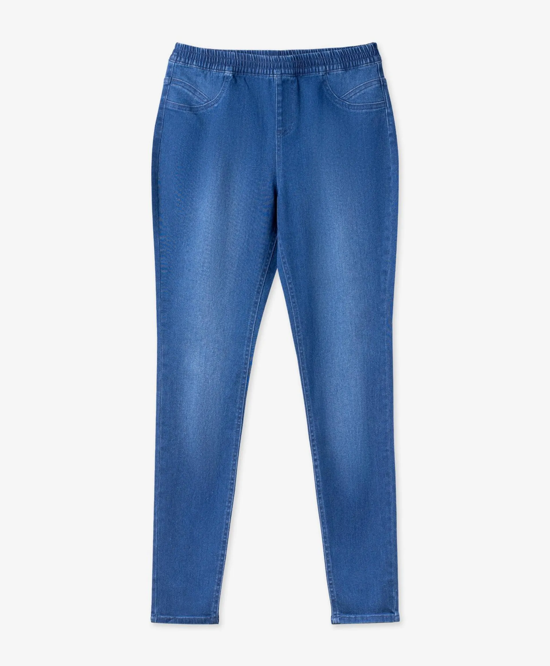 Jeggings azul escuro