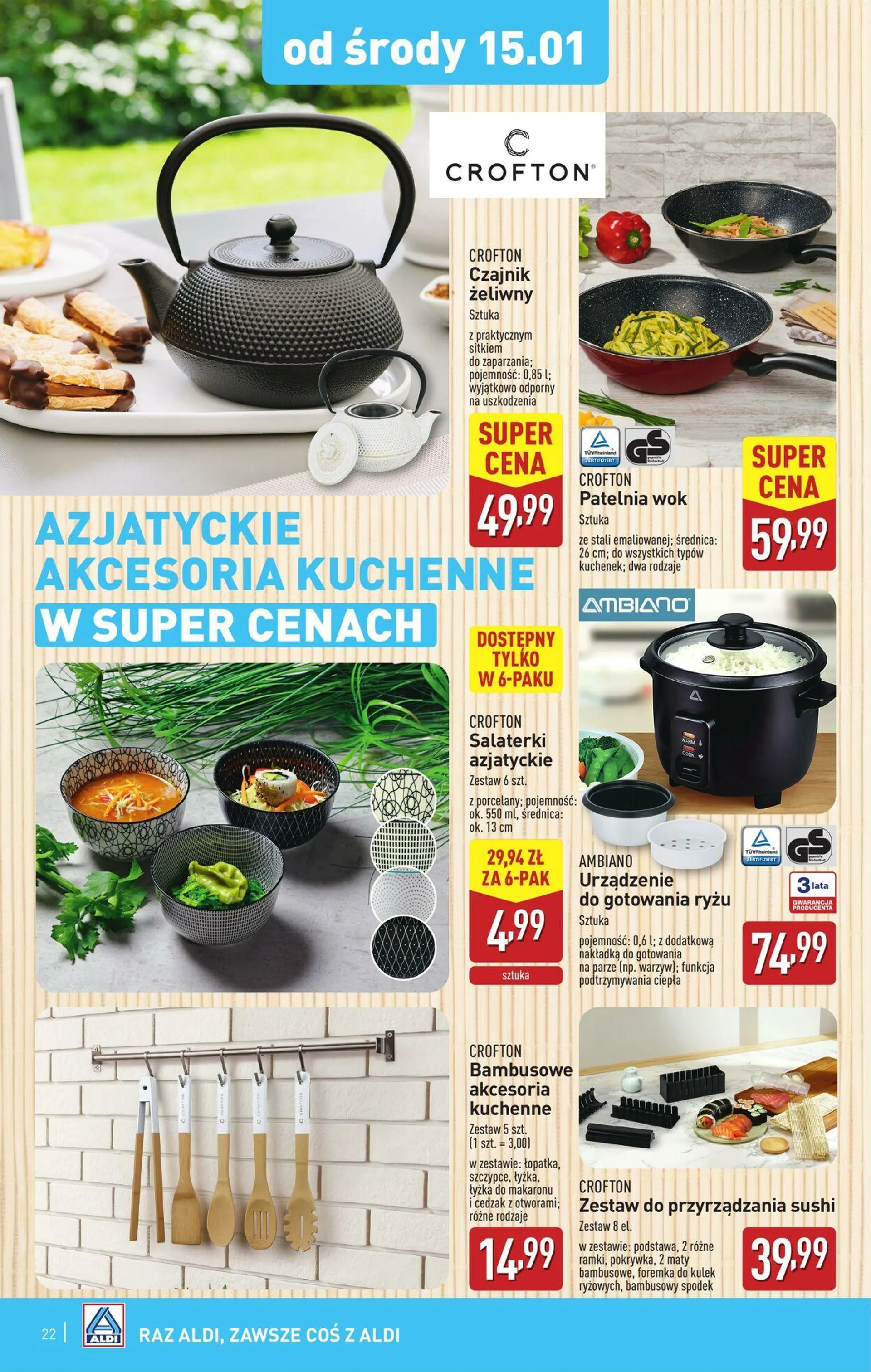 ALDI Aktualna gazetka - 22