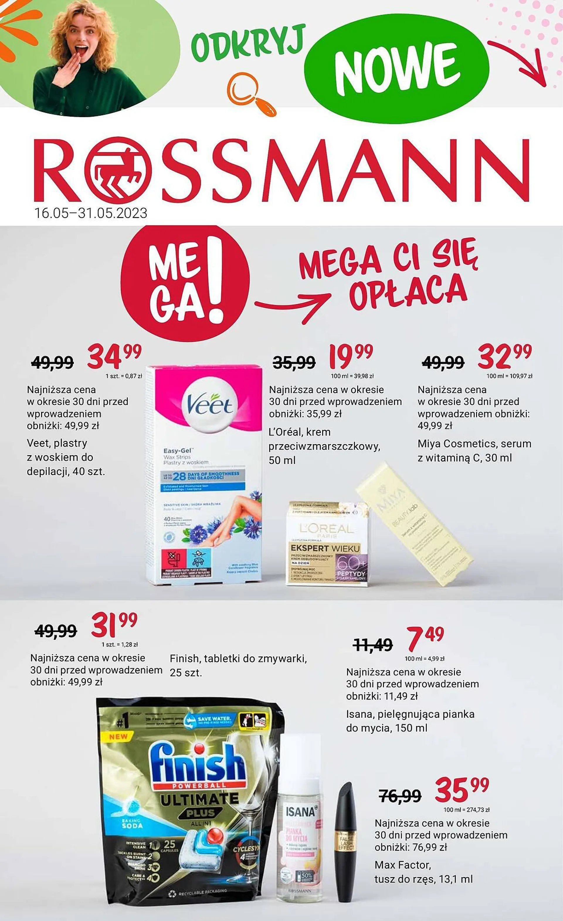 Rossmann gazetka - 1