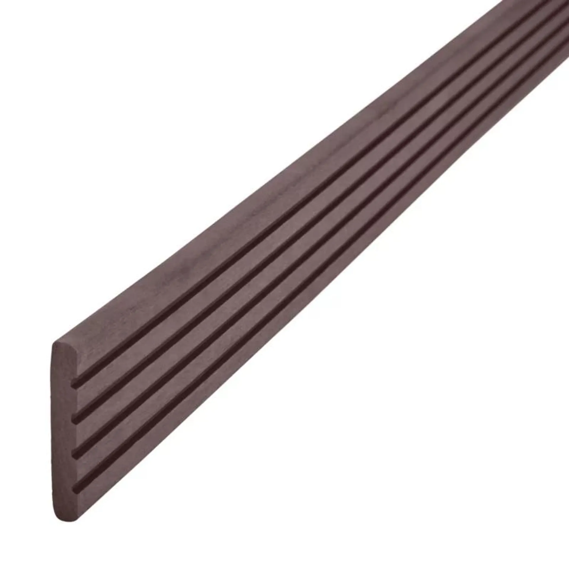 Listwa tarasowa kompozytowa Blooma 8 x 52 x 2200 mm chocolate