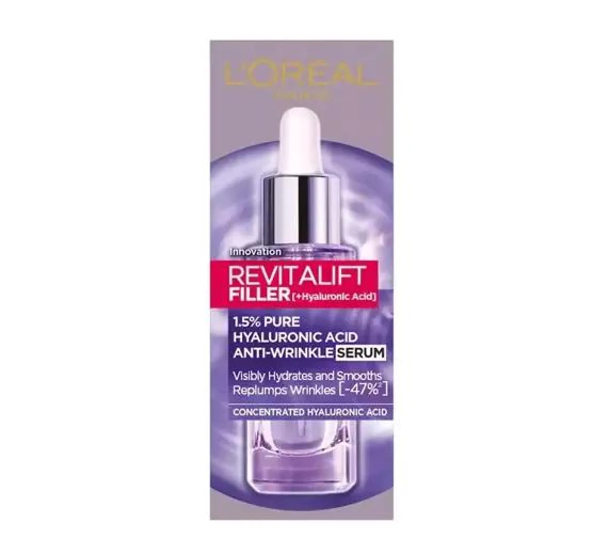 LOREAL REVITALIFT FILLER SERUM PRZECIWZMARSZCZKOWE Z KWASEM HIALURONOWYM 30ML