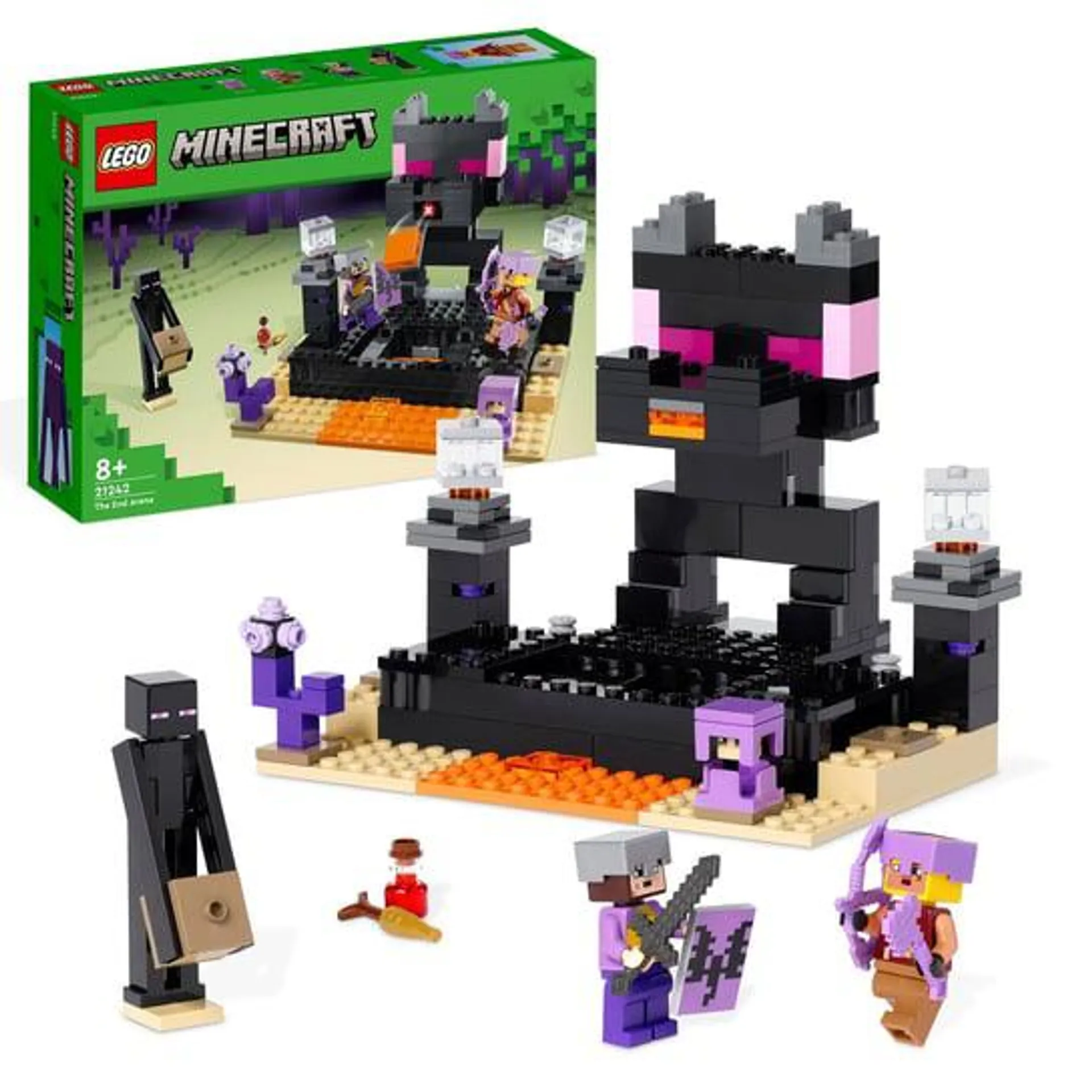 LEGO Minecraft, klocki, Arena Endu, 21242