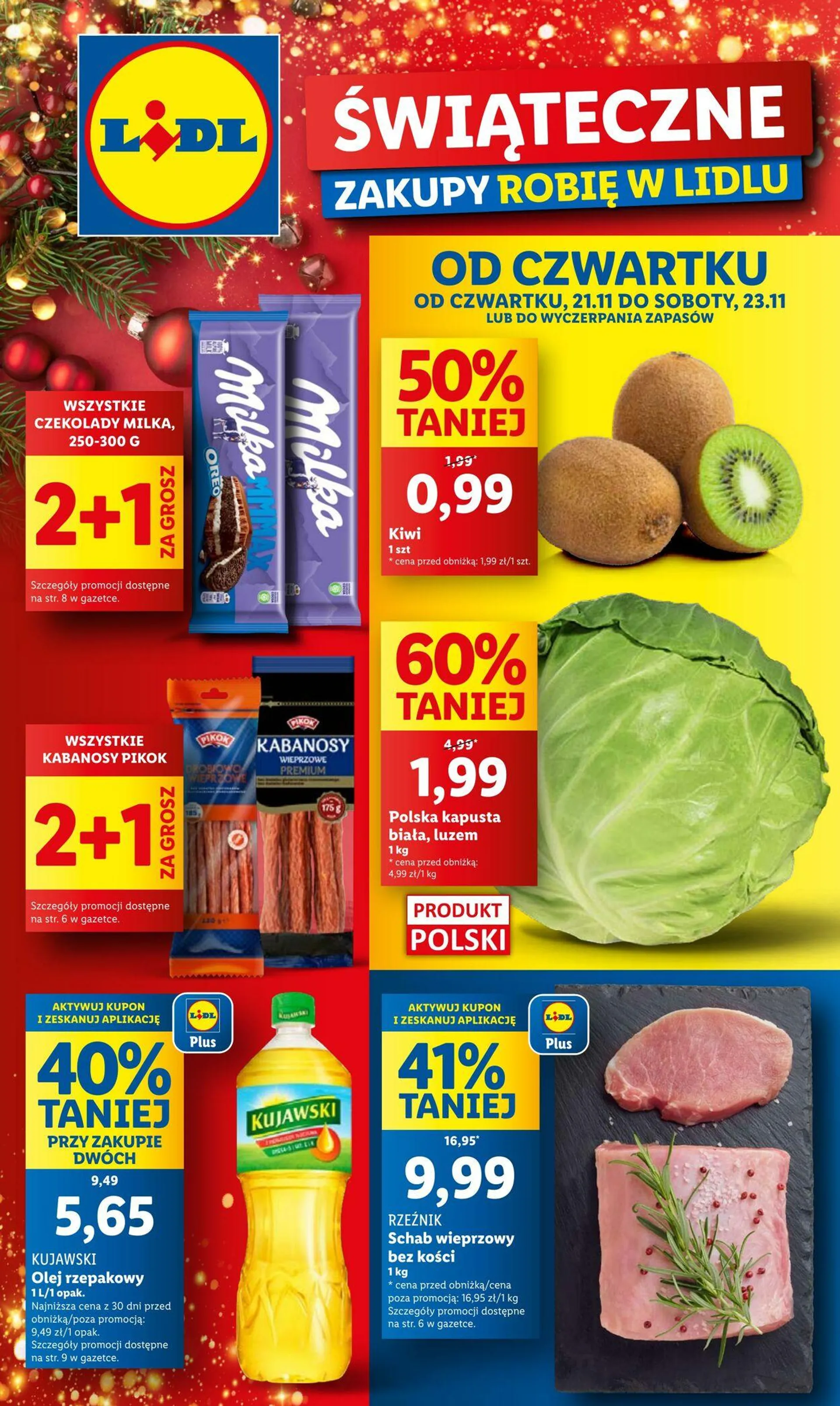 LIDL Aktualna gazetka - 1