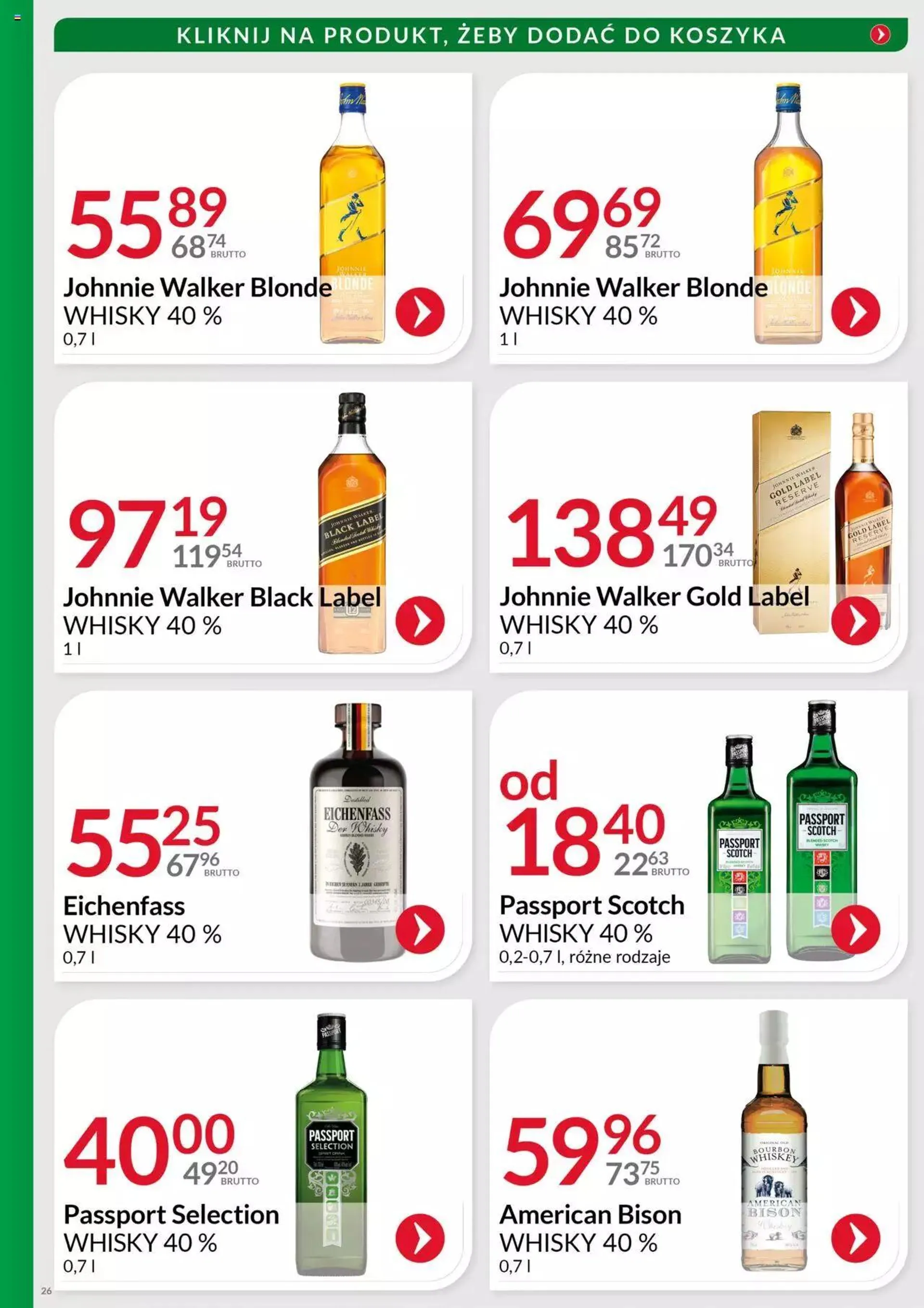 Eurocash Gazetka - Katalog Alkoholowy - 25