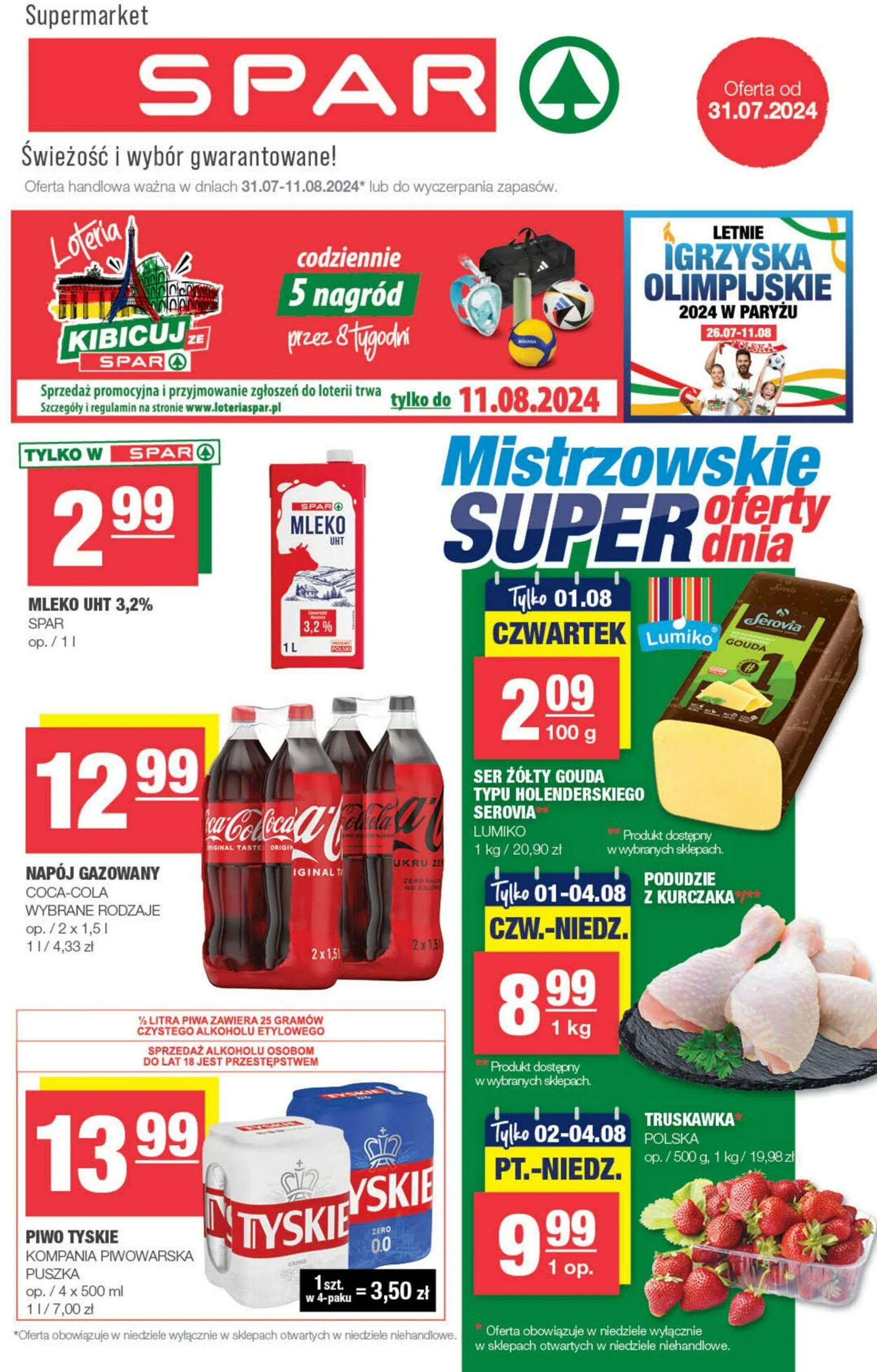 Gazetka SPAR Aktualna gazetka od 10 marca do 24 marca 2025 - Strona 1