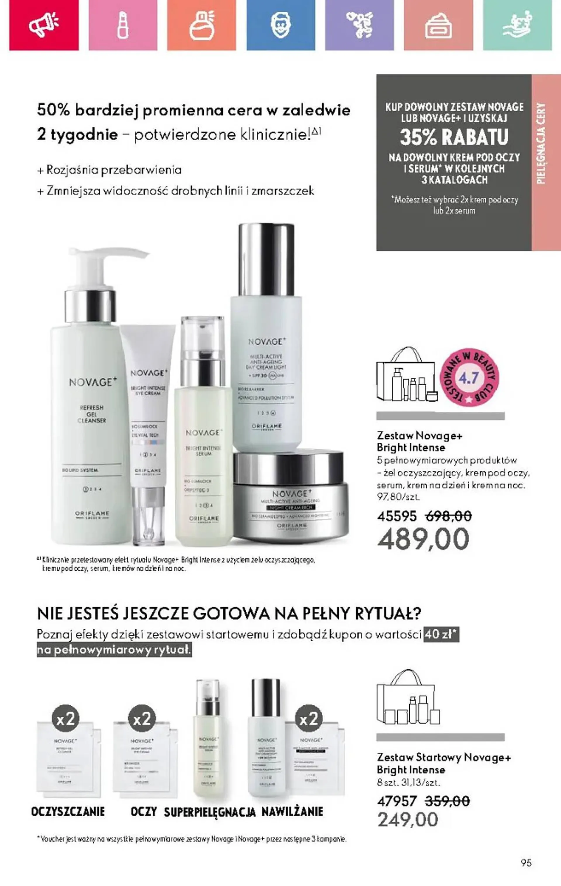 Oriflame gazetka - 95