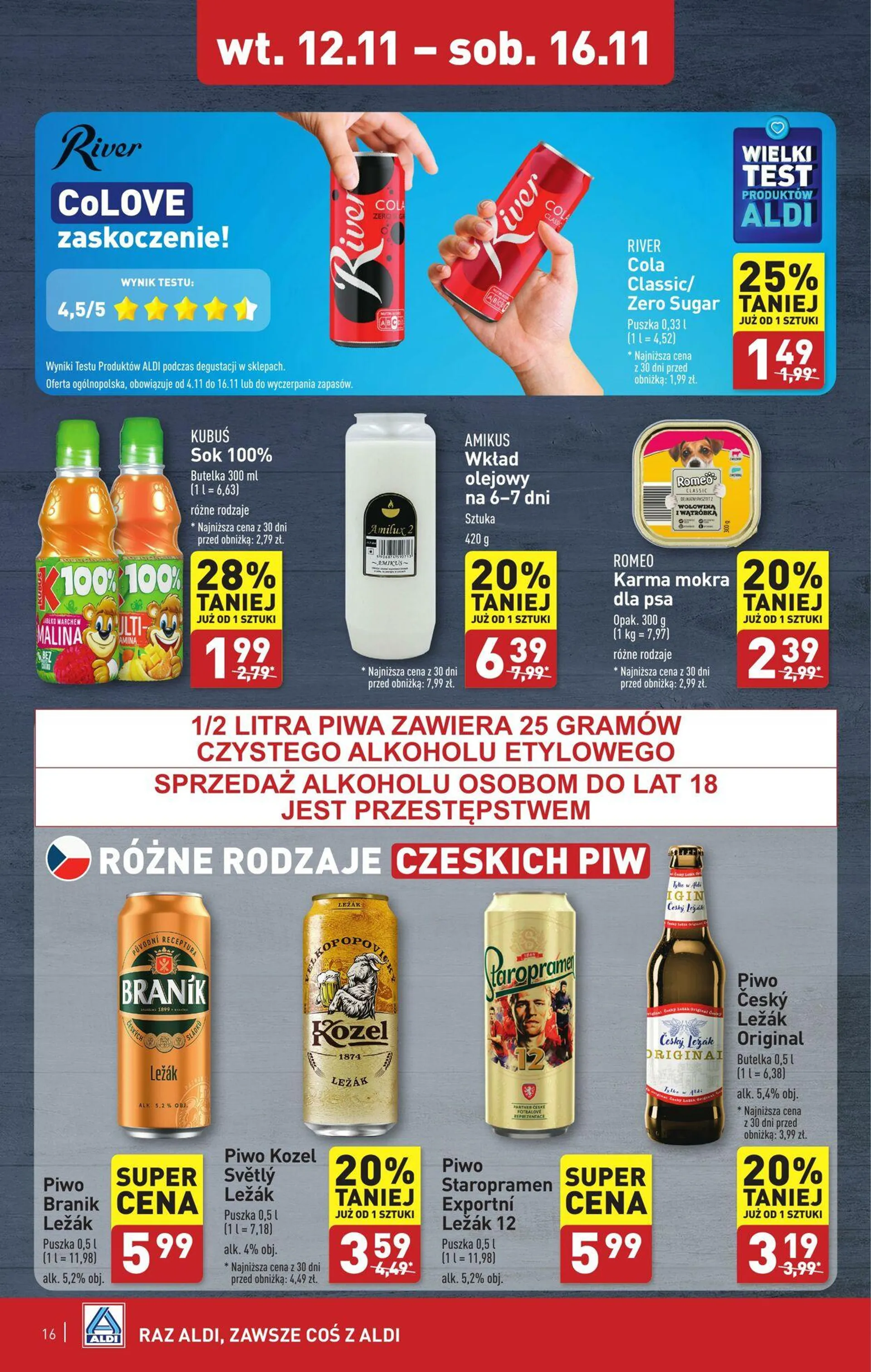 ALDI Aktualna gazetka - 16