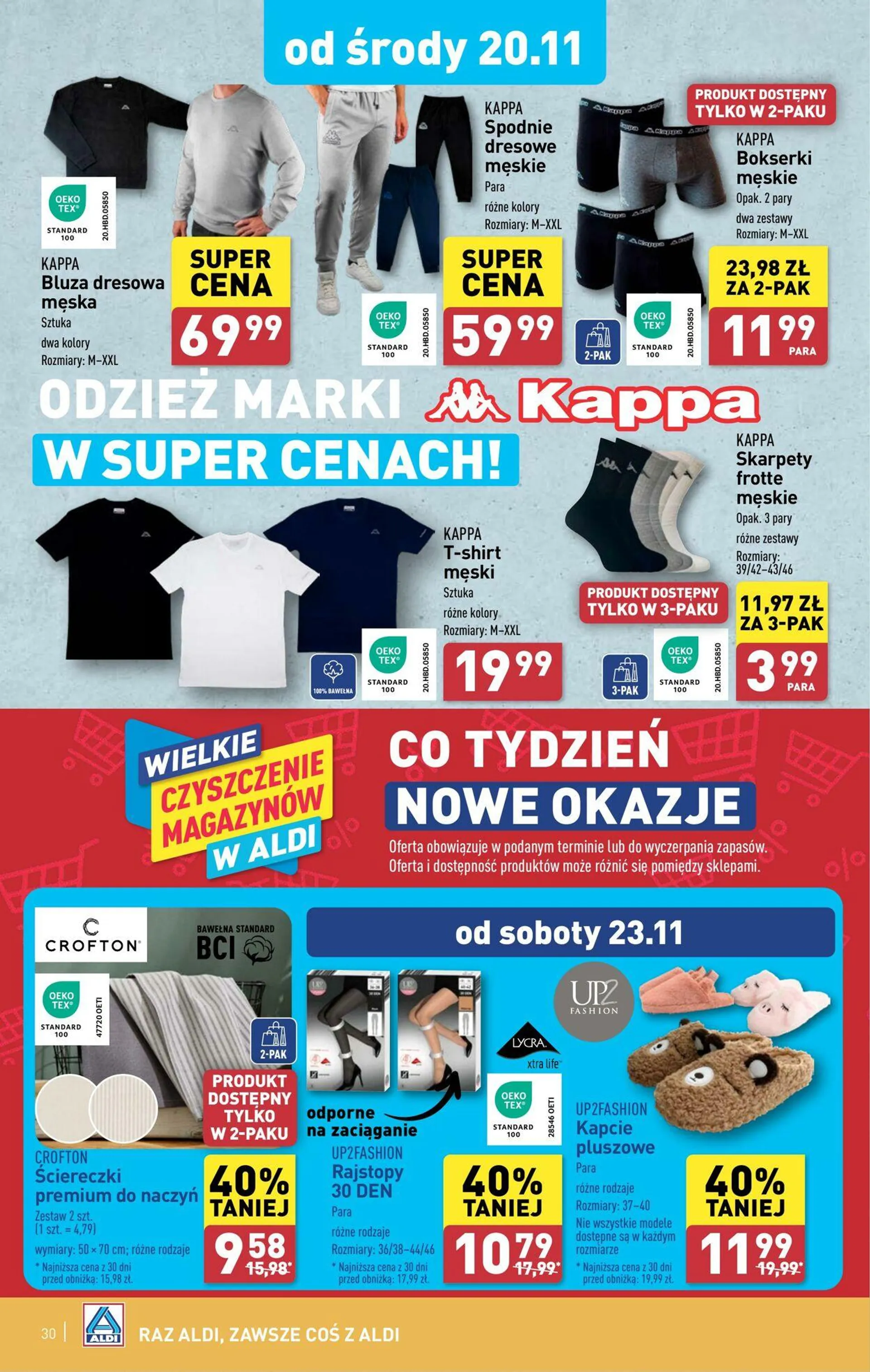 ALDI Aktualna gazetka - 30