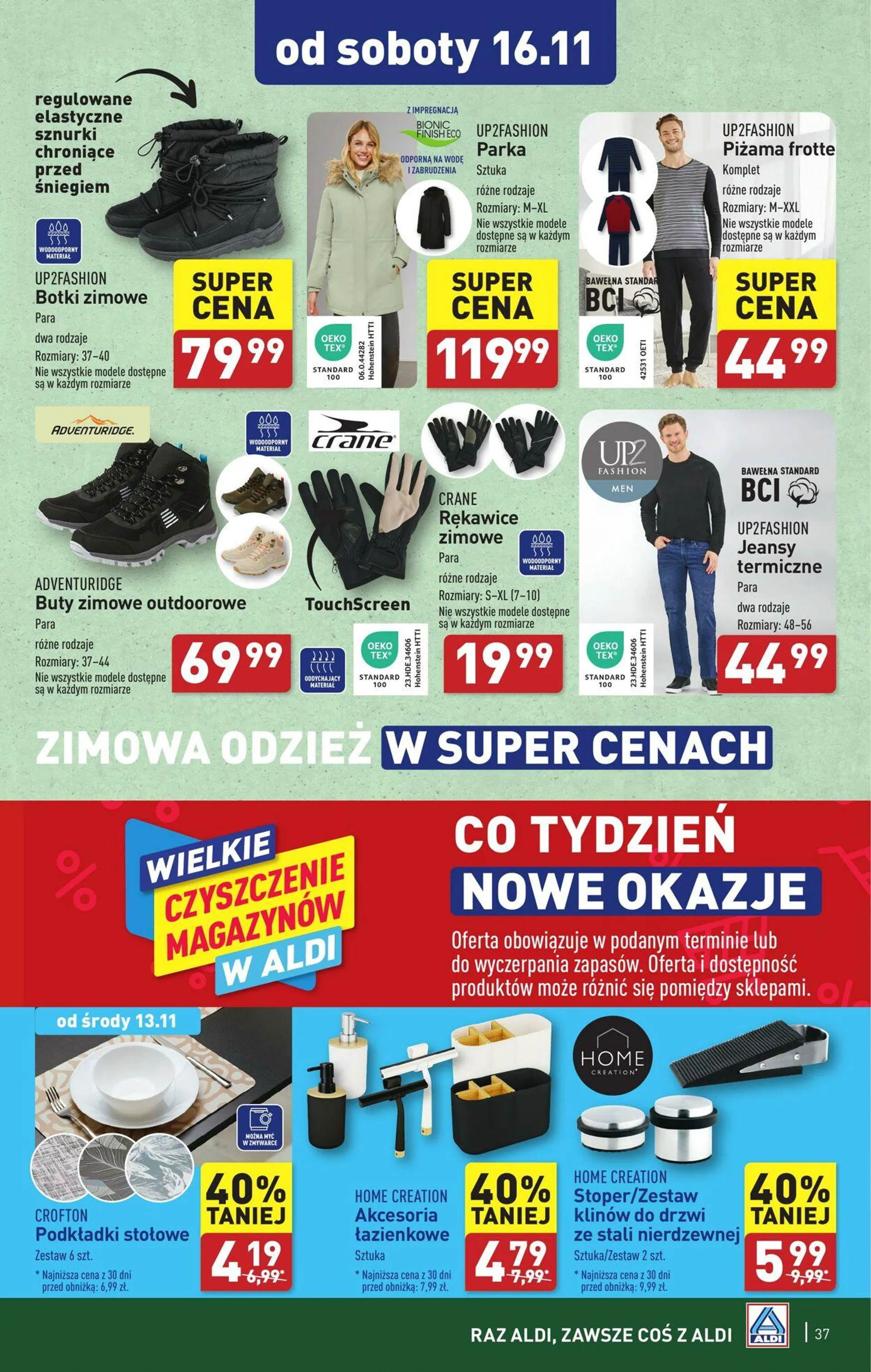 ALDI Aktualna gazetka - 37