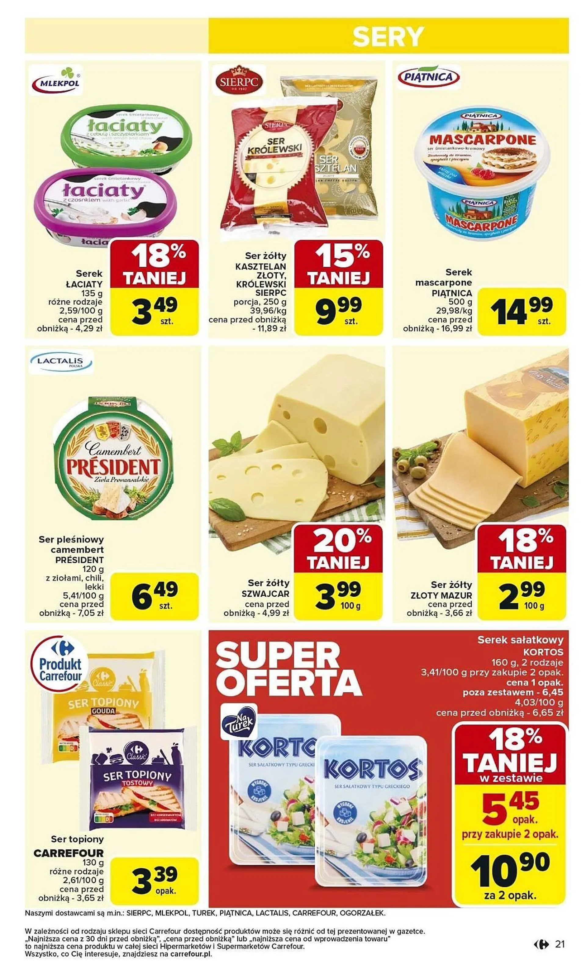 Carrefour gazetka - 21