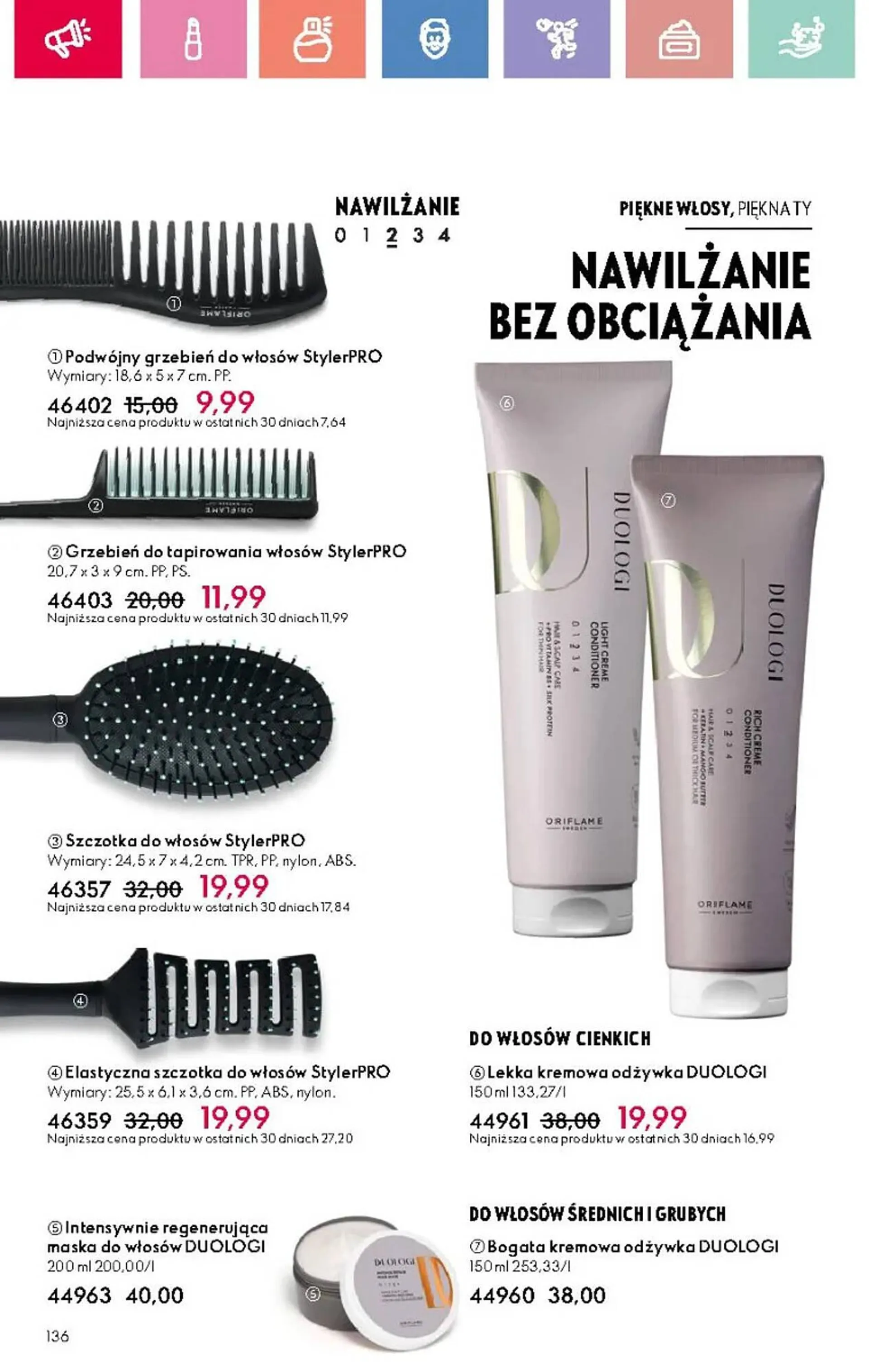 Oriflame gazetka - 136