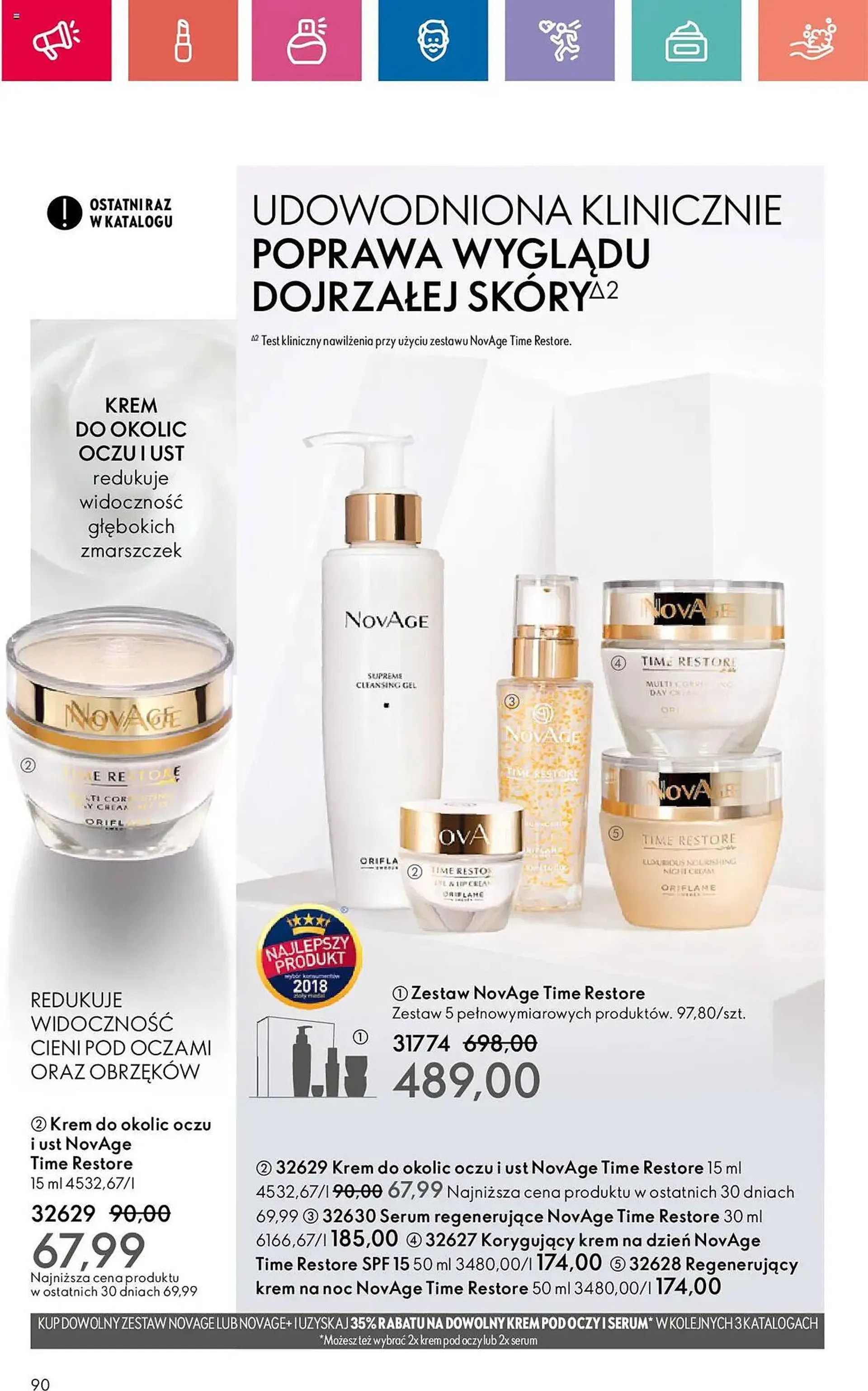 Oriflame gazetka - 90