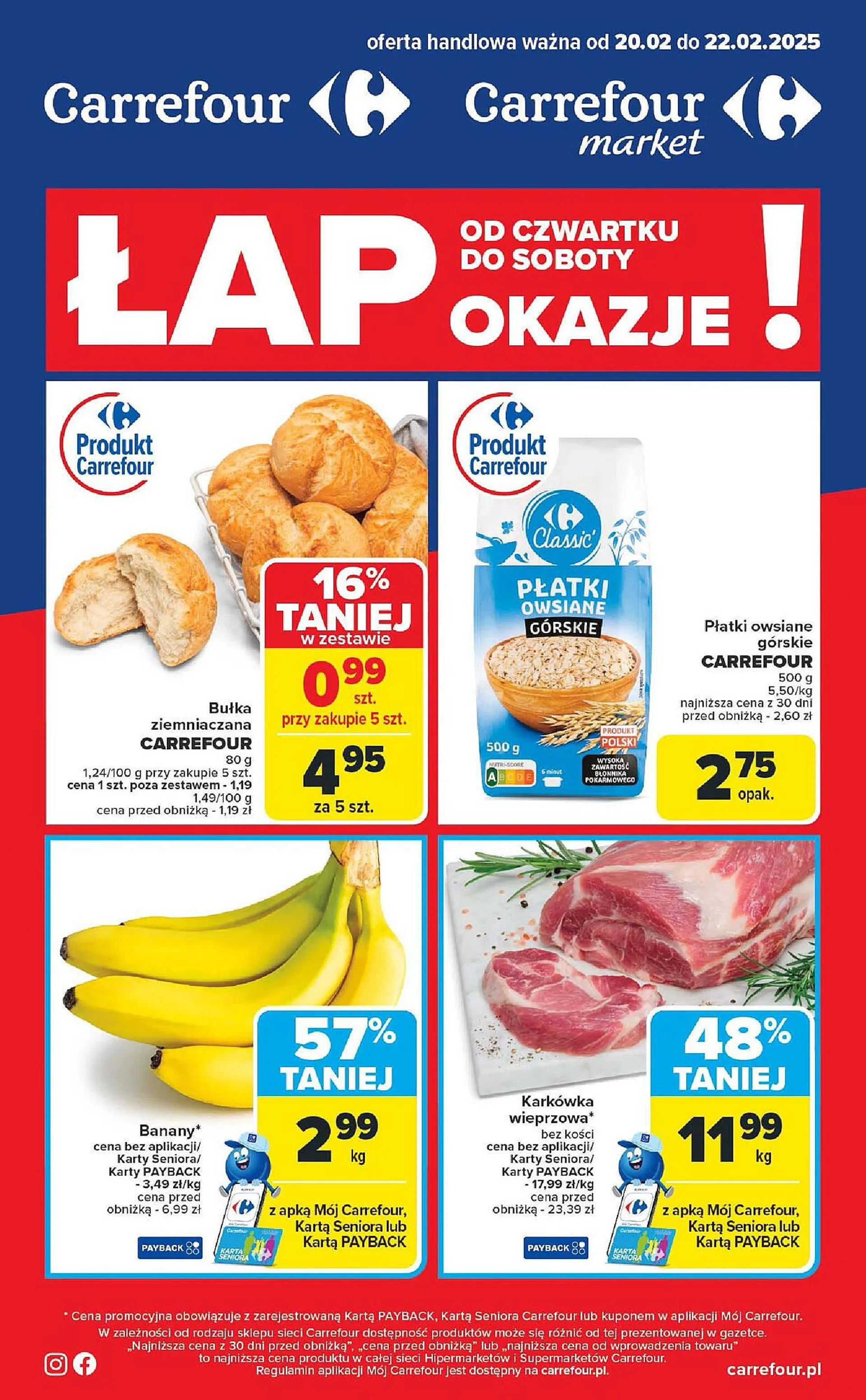 Carrefour gazetka - 1