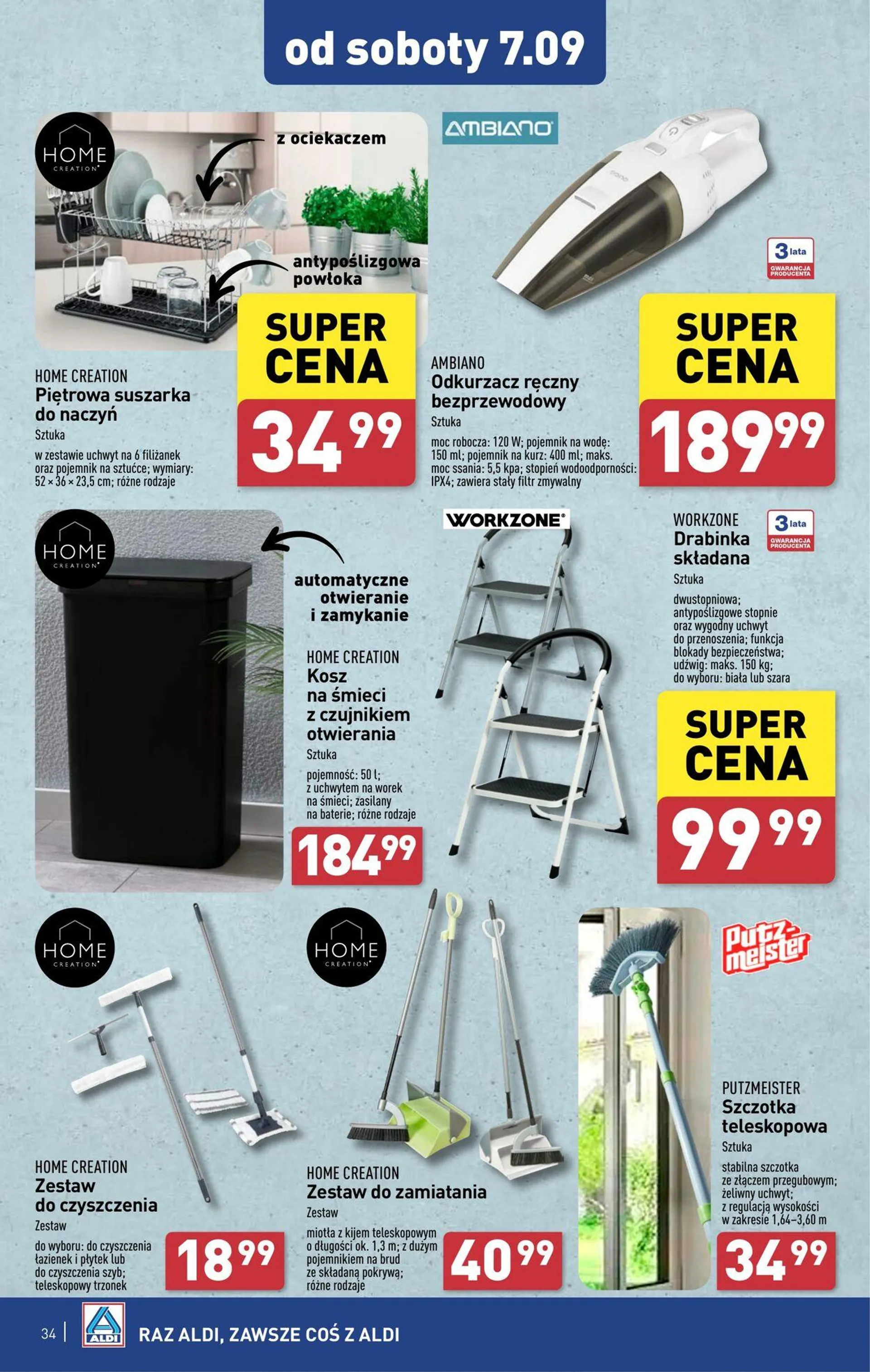 ALDI Aktualna gazetka - 34