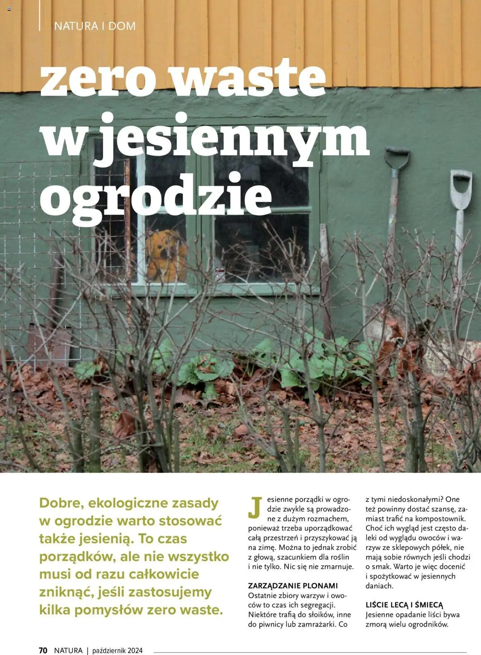 Drogerie Natura Gazetka - Magazyn Klubu Natura 10 - 69