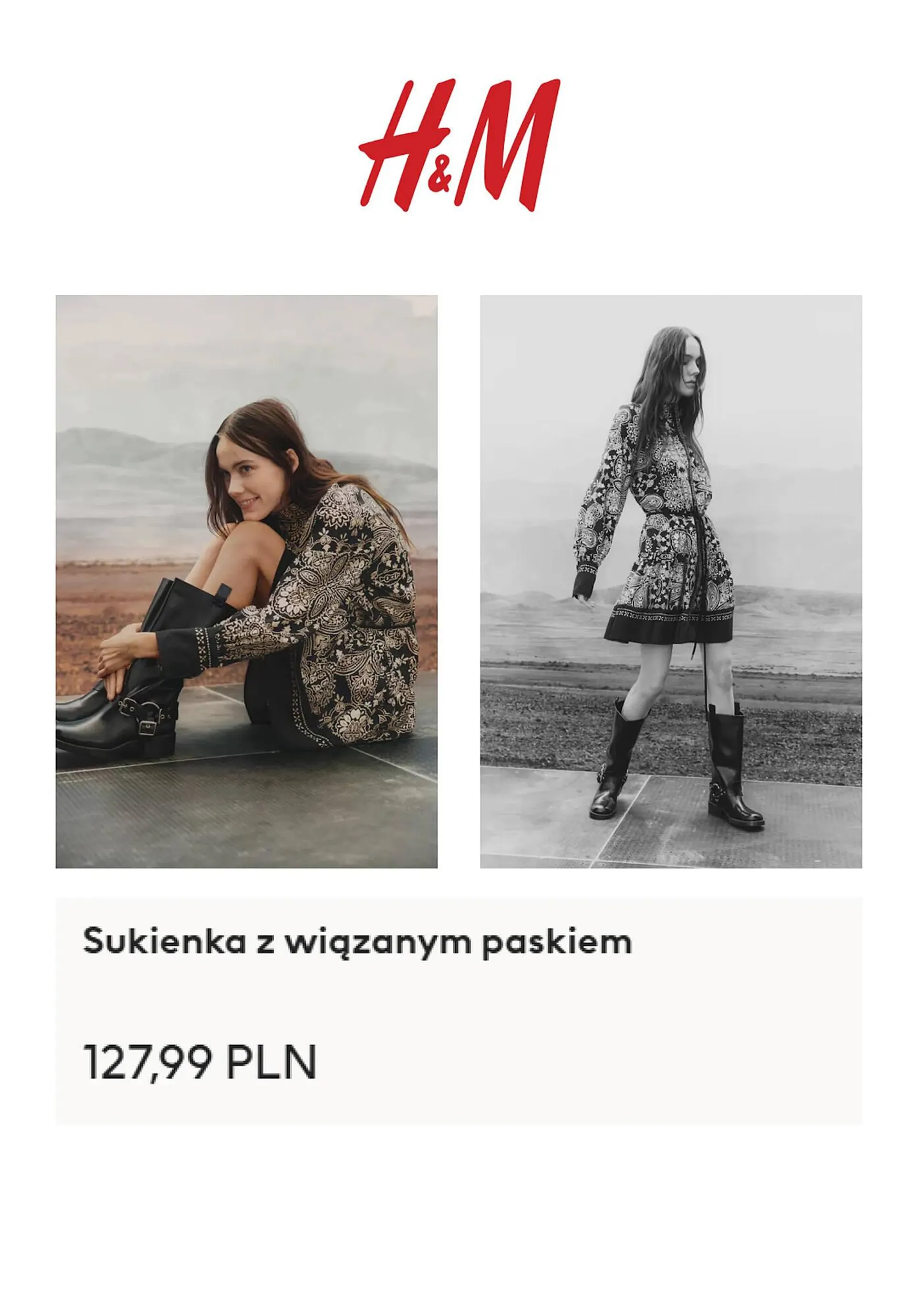 H&M gazetka - 2