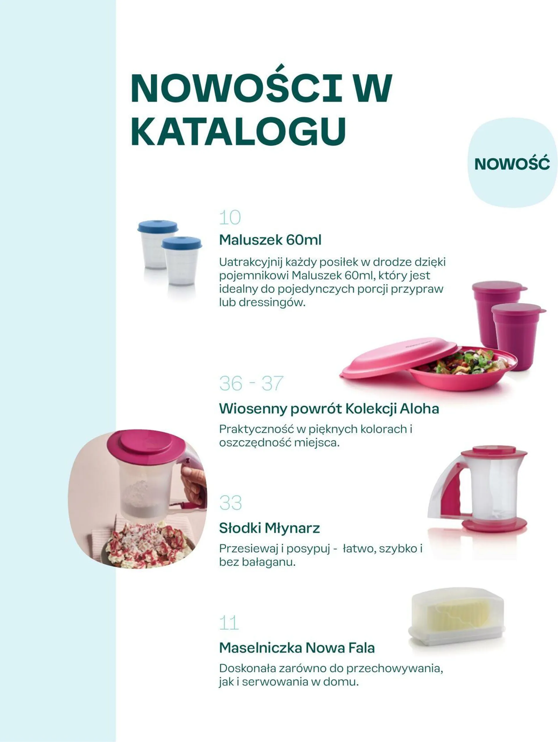 Tupperware Aktualna gazetka - 6