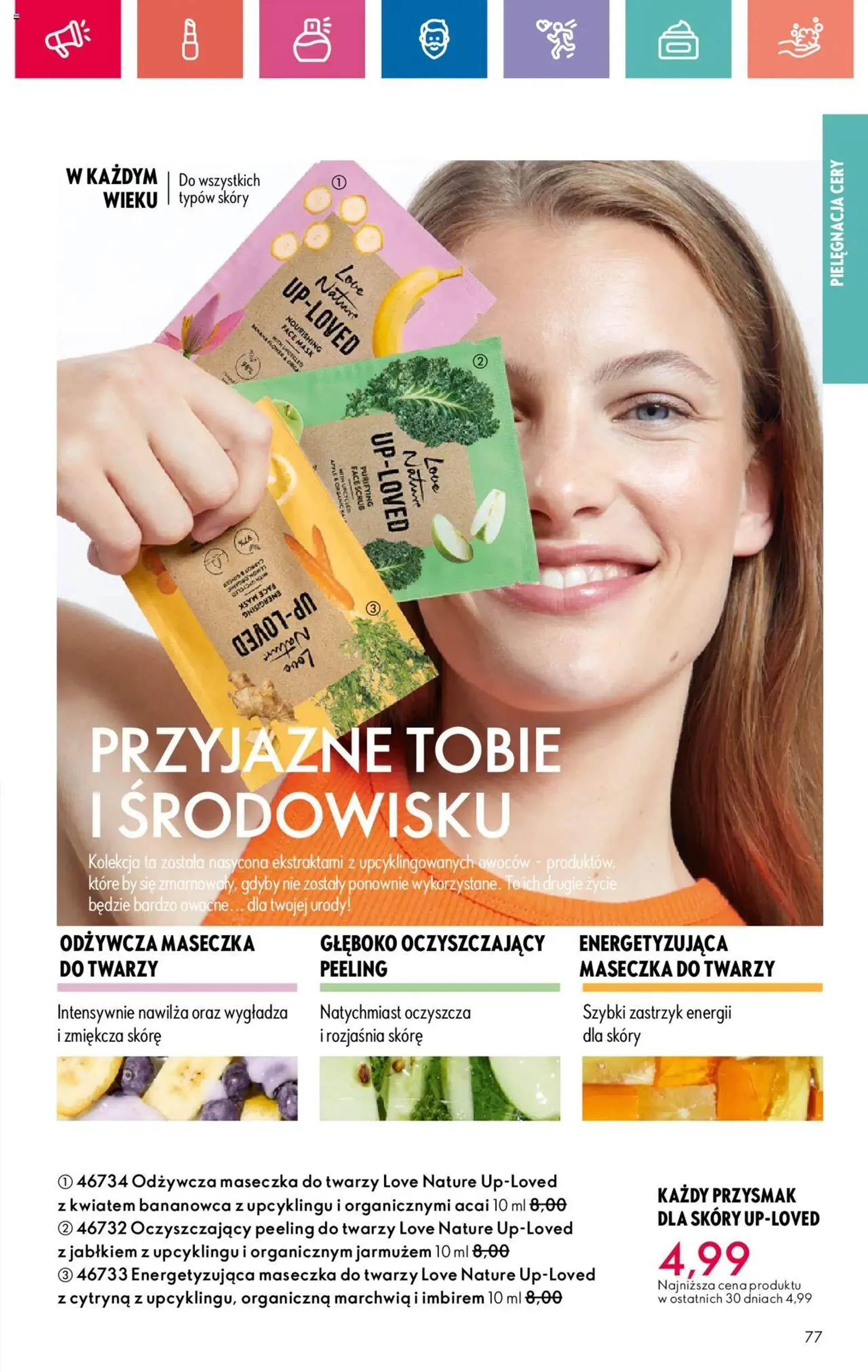 Gazetka Oriflame Katalog 15 2024 od 20 października do 9 listopada 2024 - Strona 77